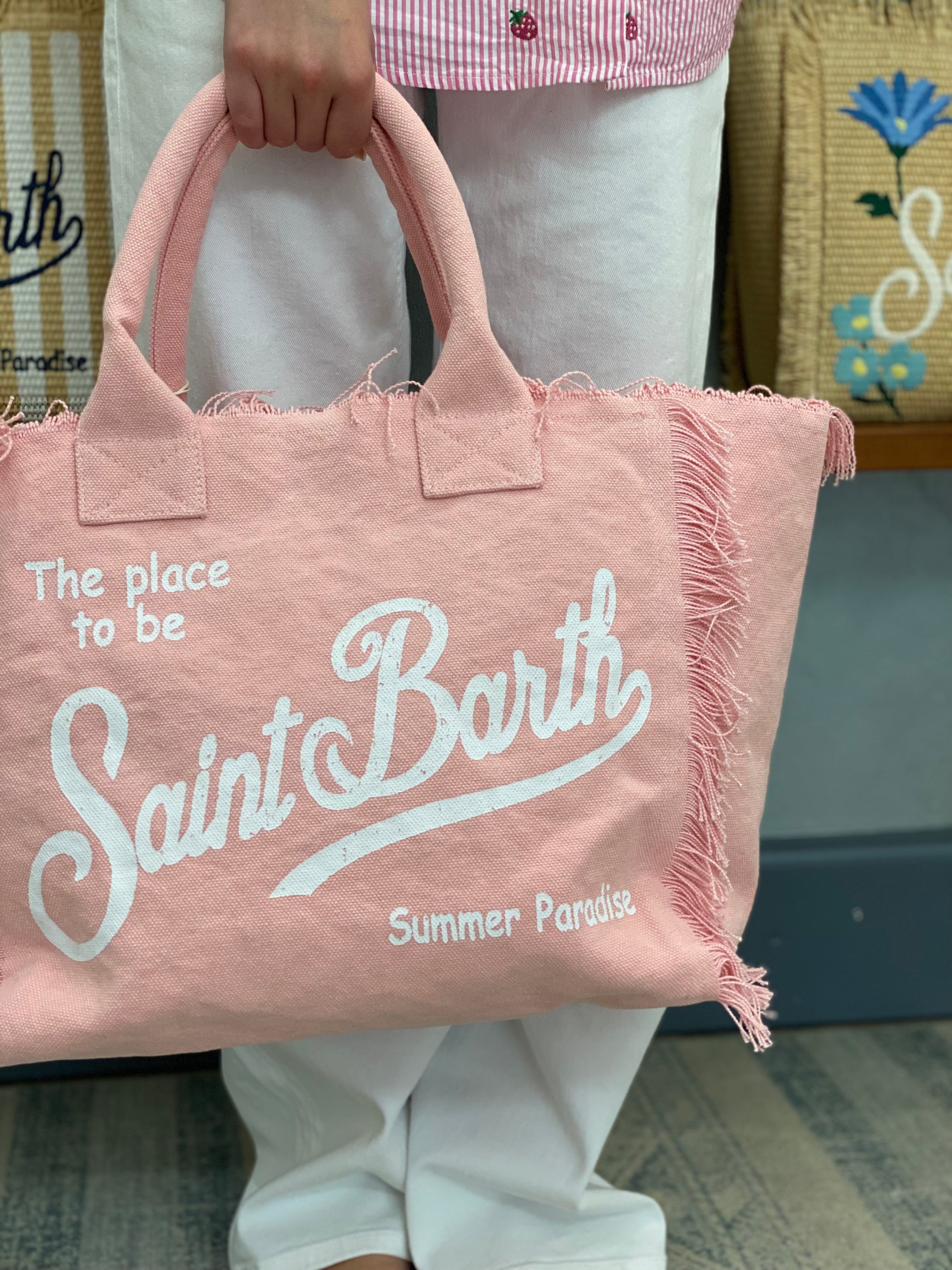 SAINT BARTH CAMICIA BRIGITTE FRAGOLINE
