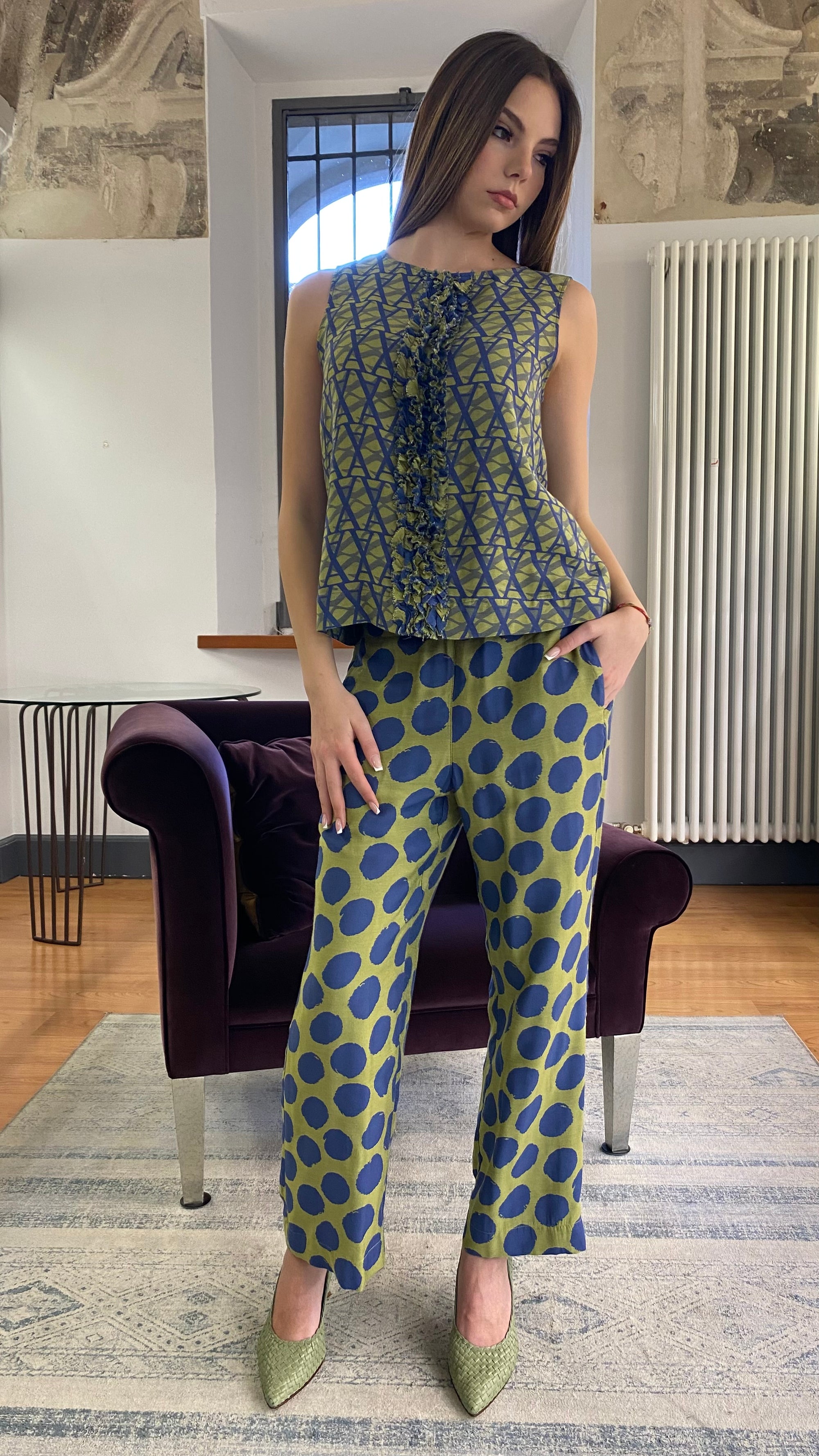 ALESSIA SANTI PANTALONE