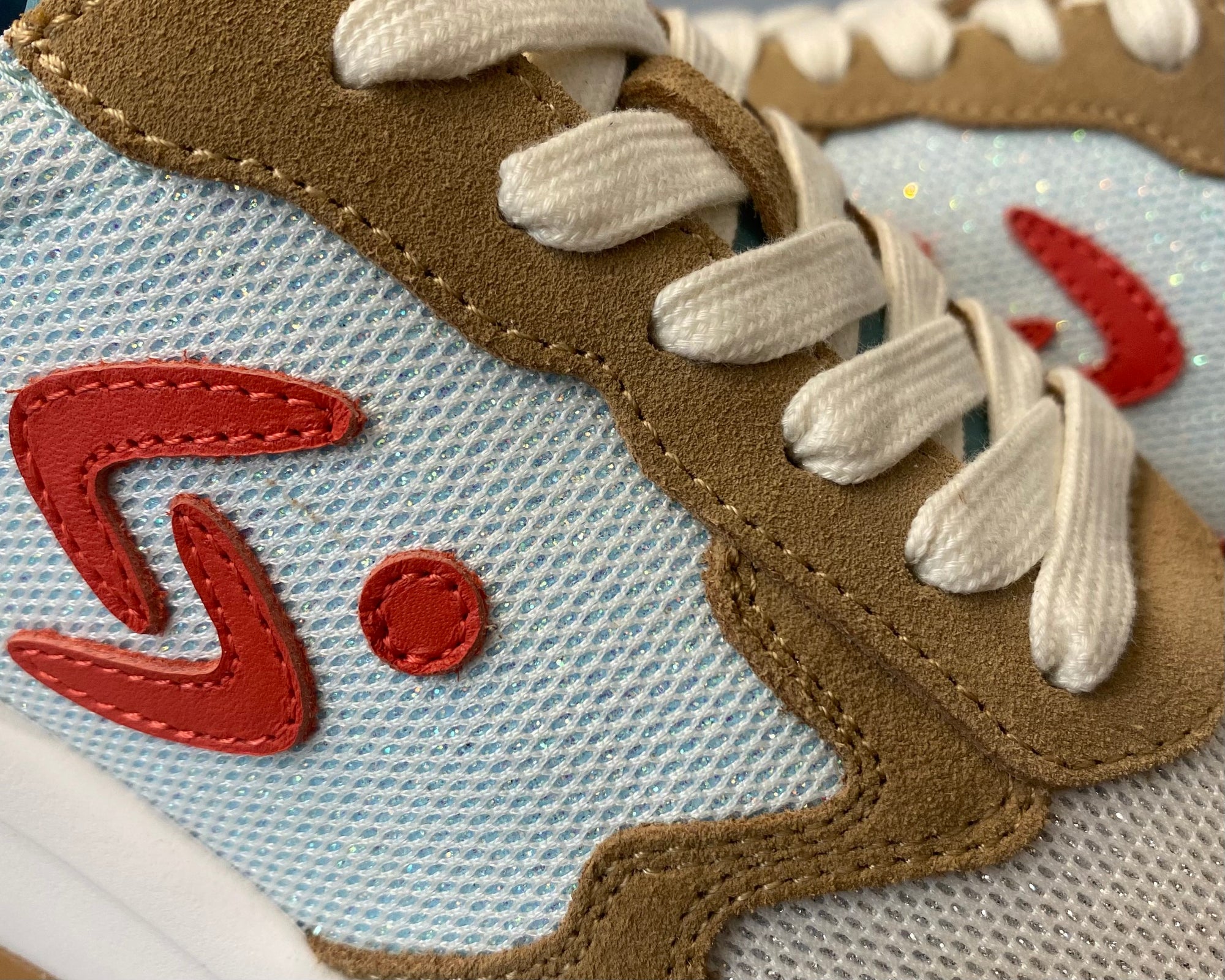 STAR FEET RUNNING LUREX