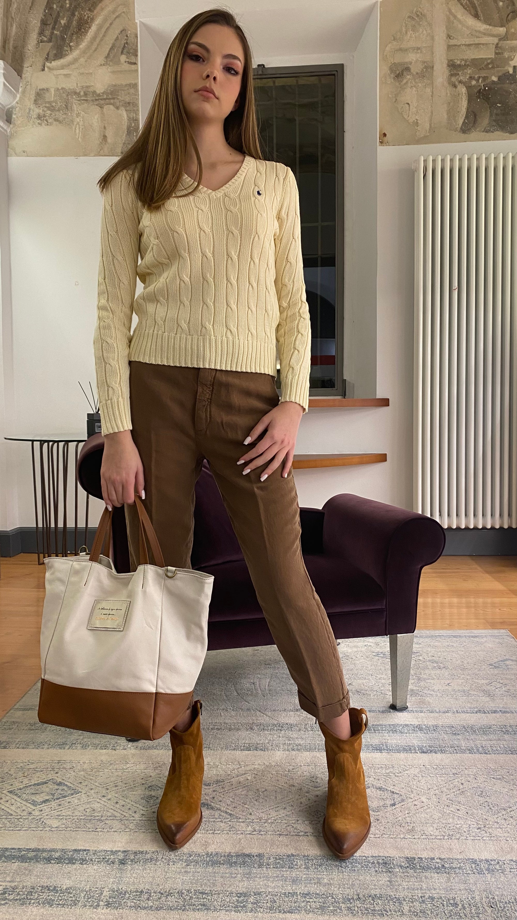 MASON'S PANTALONE LINDA SUMMER