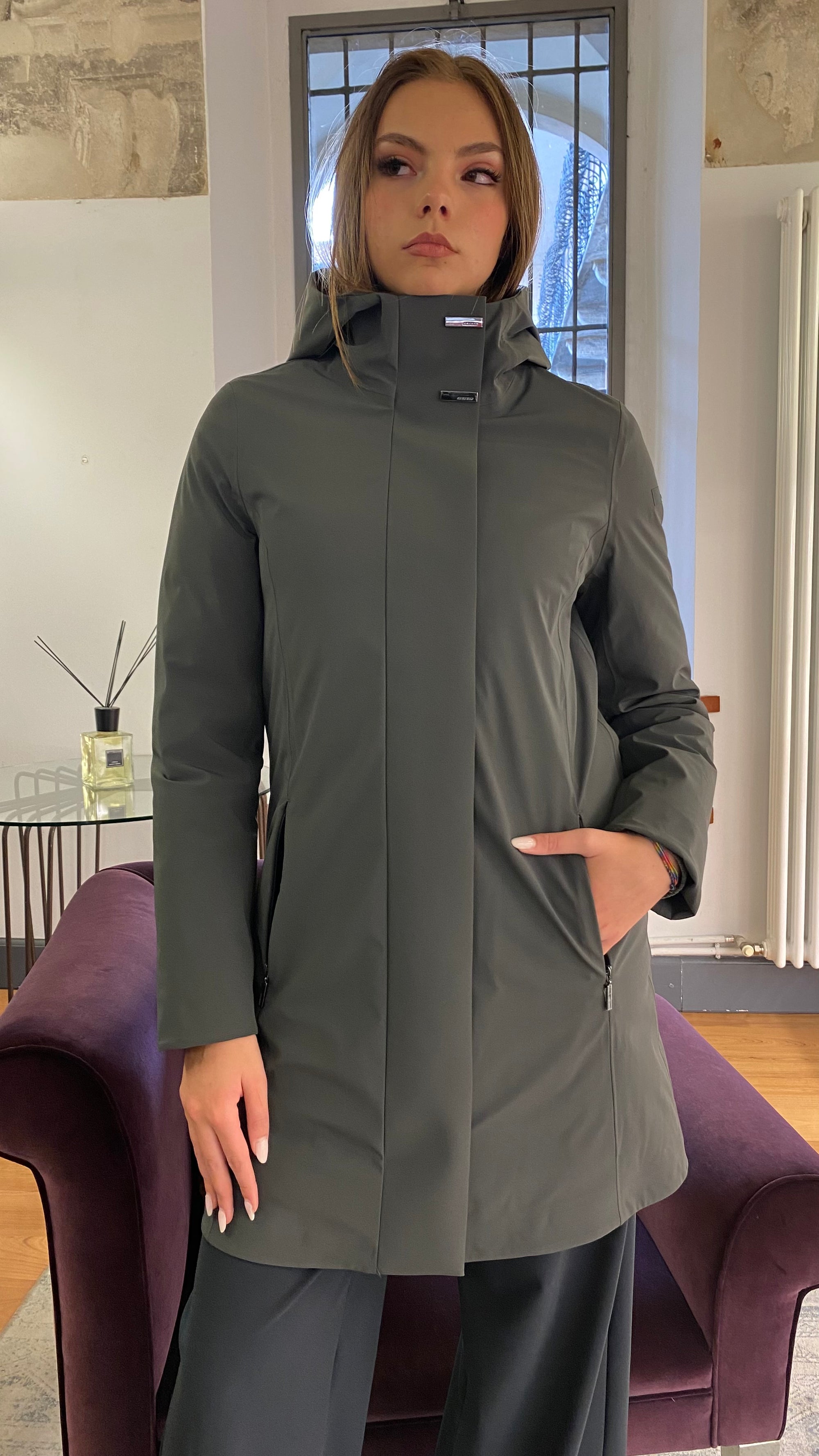 RRD PARKA DOUBLE IMBOTTITO