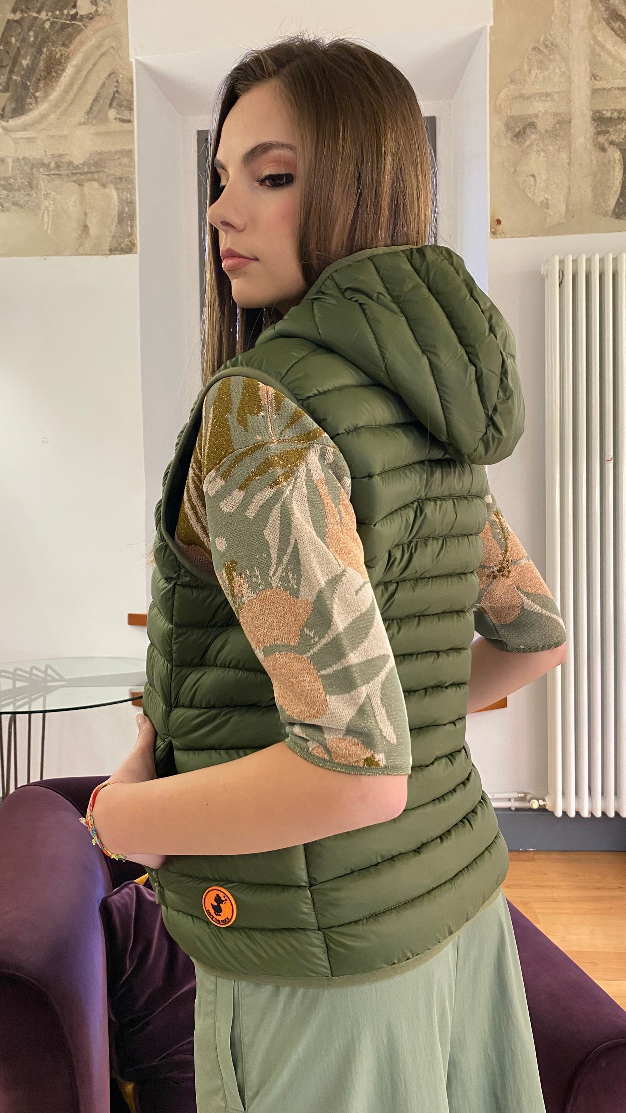 SAVE THE DUCK GILET IMBOTTITO
