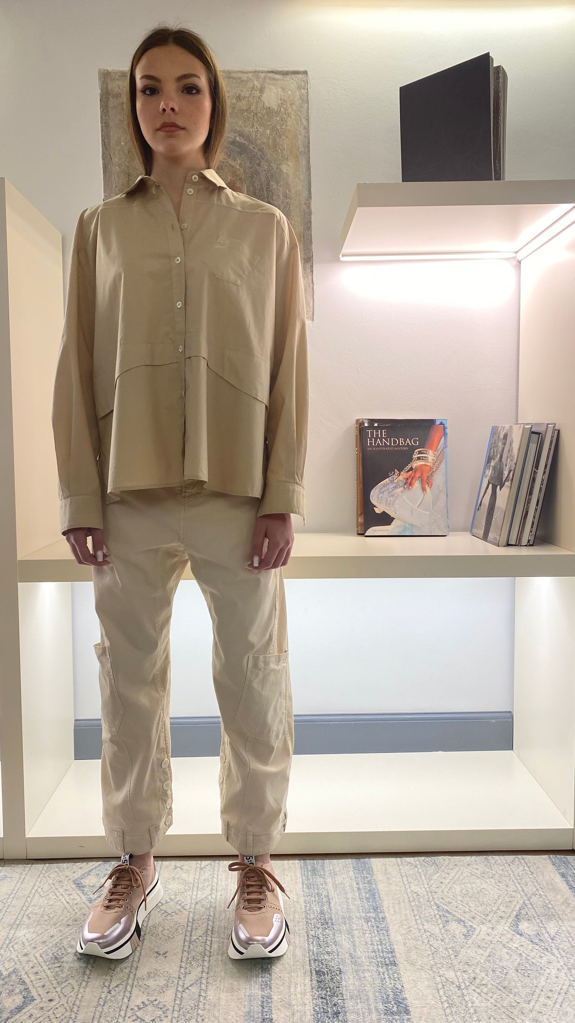 HIGH CAMICIA OVER