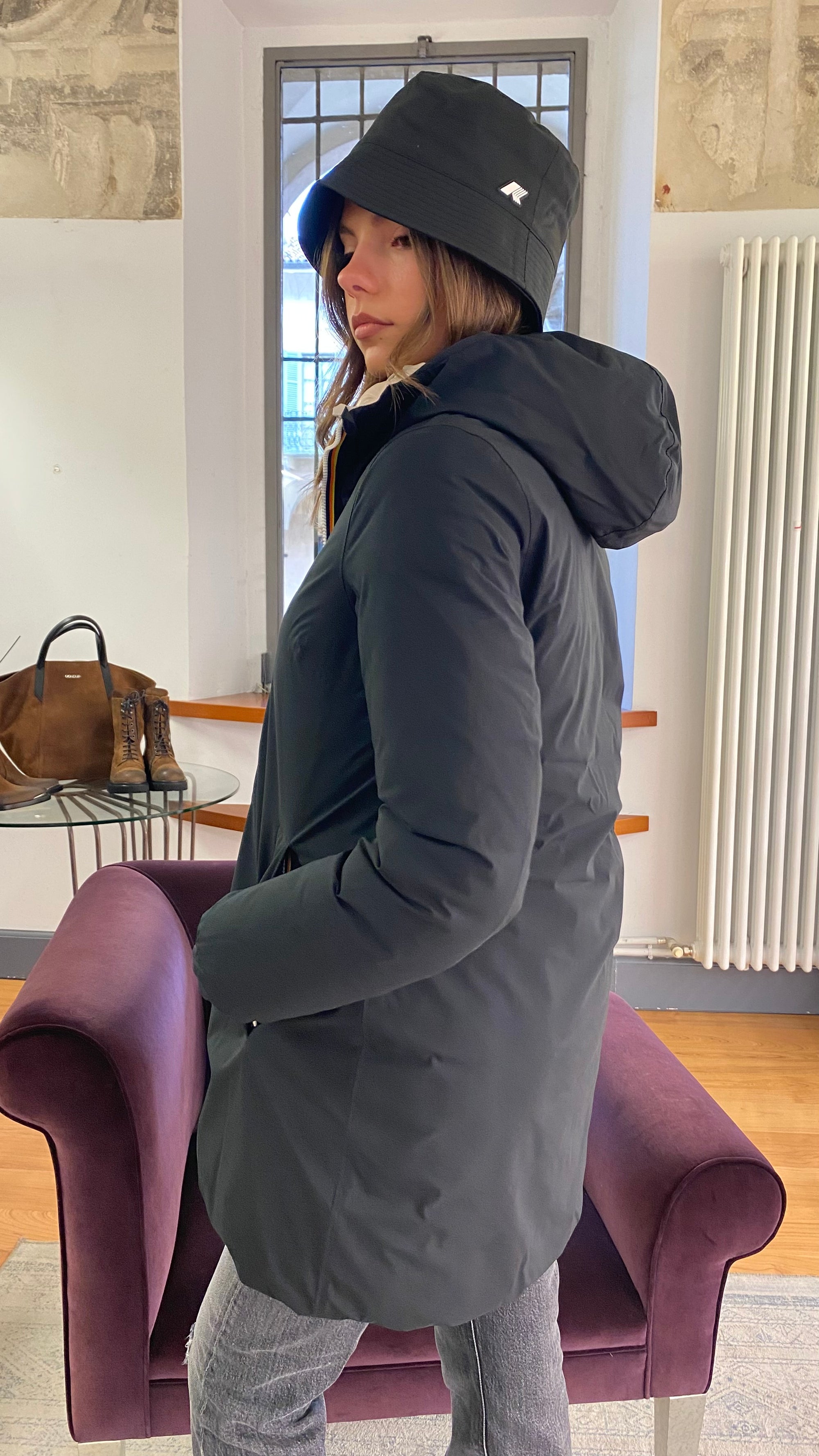 AI25 K-WAY SOPHIE ST THERMO REVERSIBLE