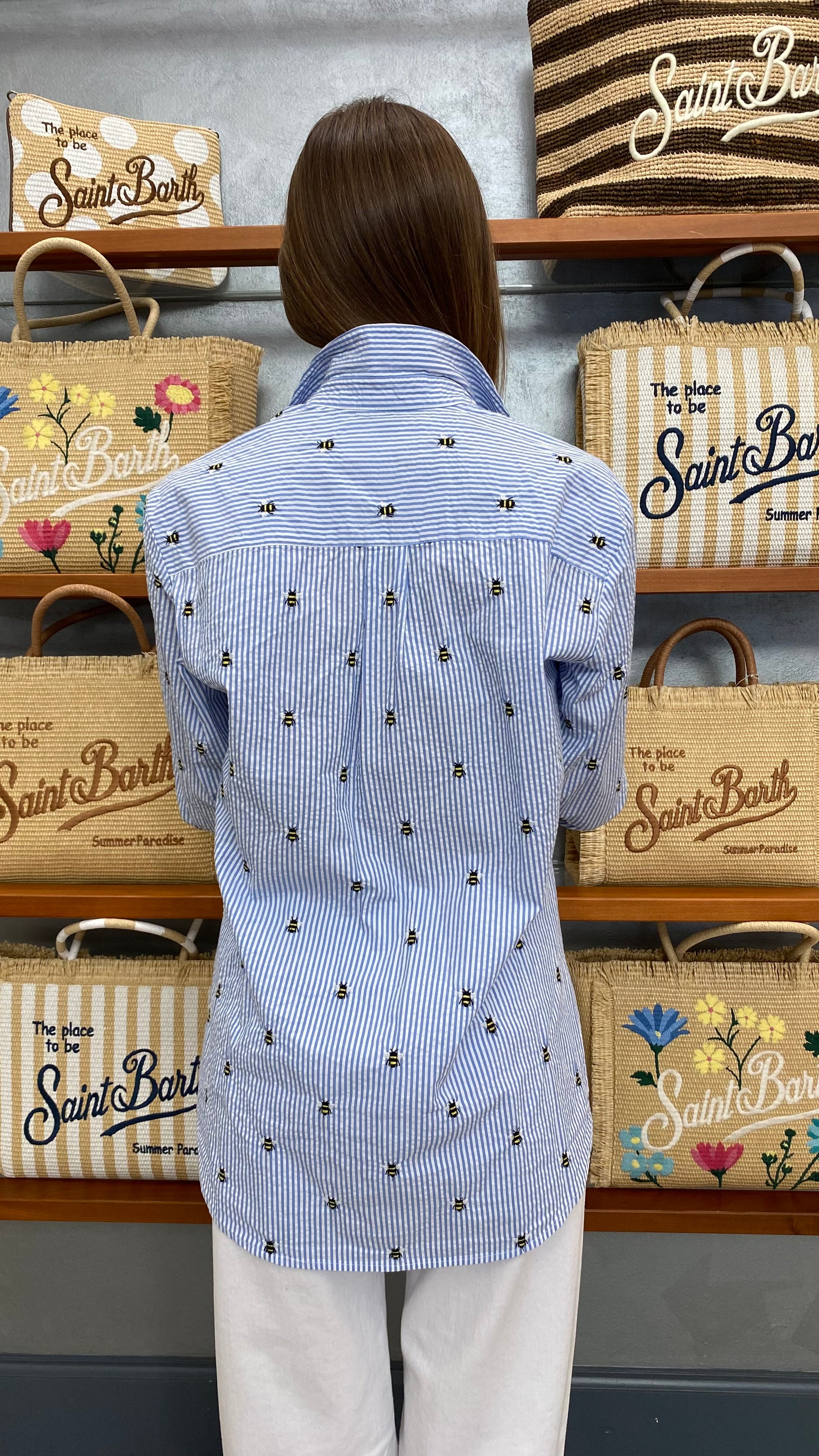 SAINT BARTH CAMICIA BRIGITTE APINE