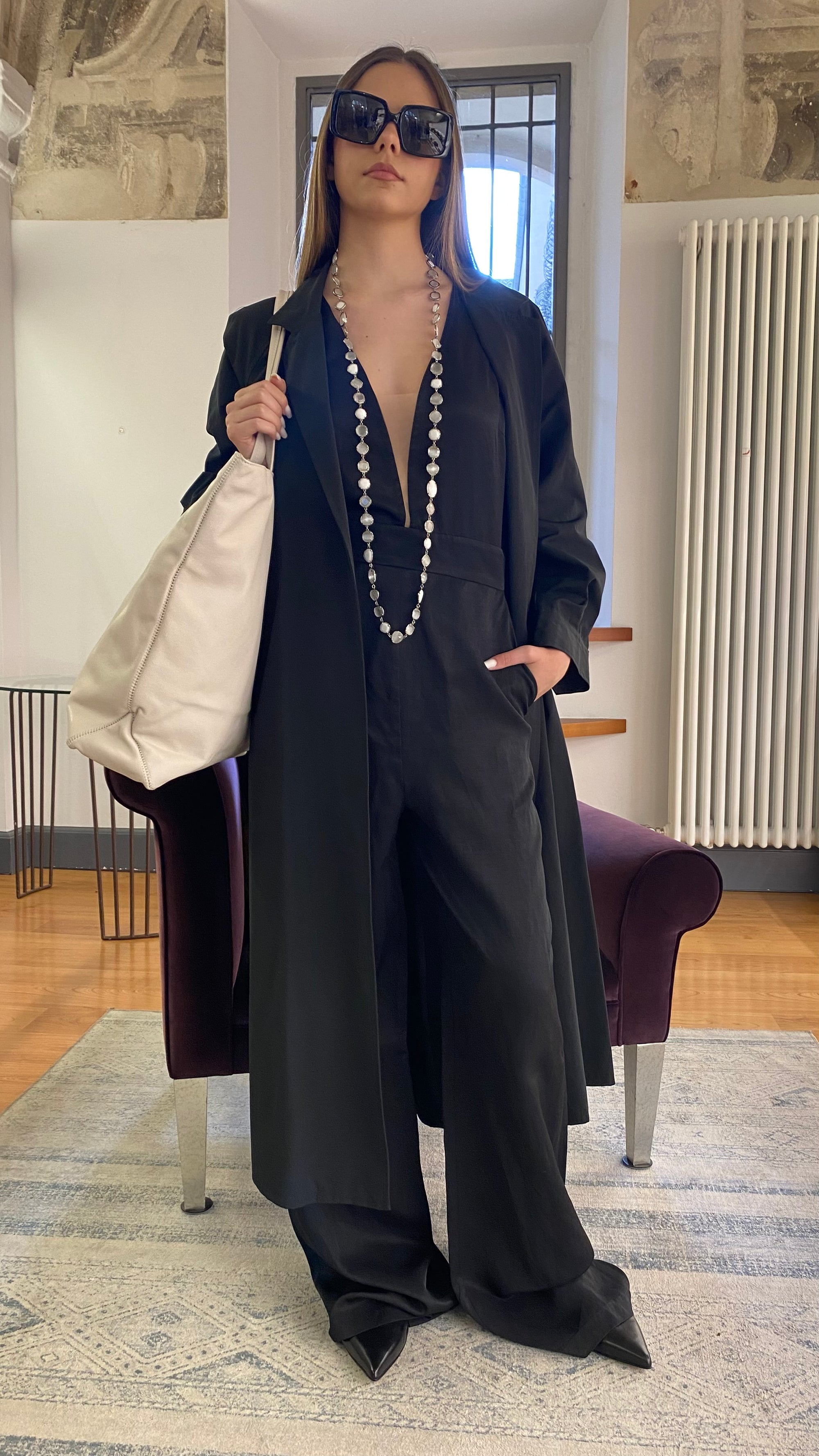 ALESSIA SANTI TUTA ELEGANTE