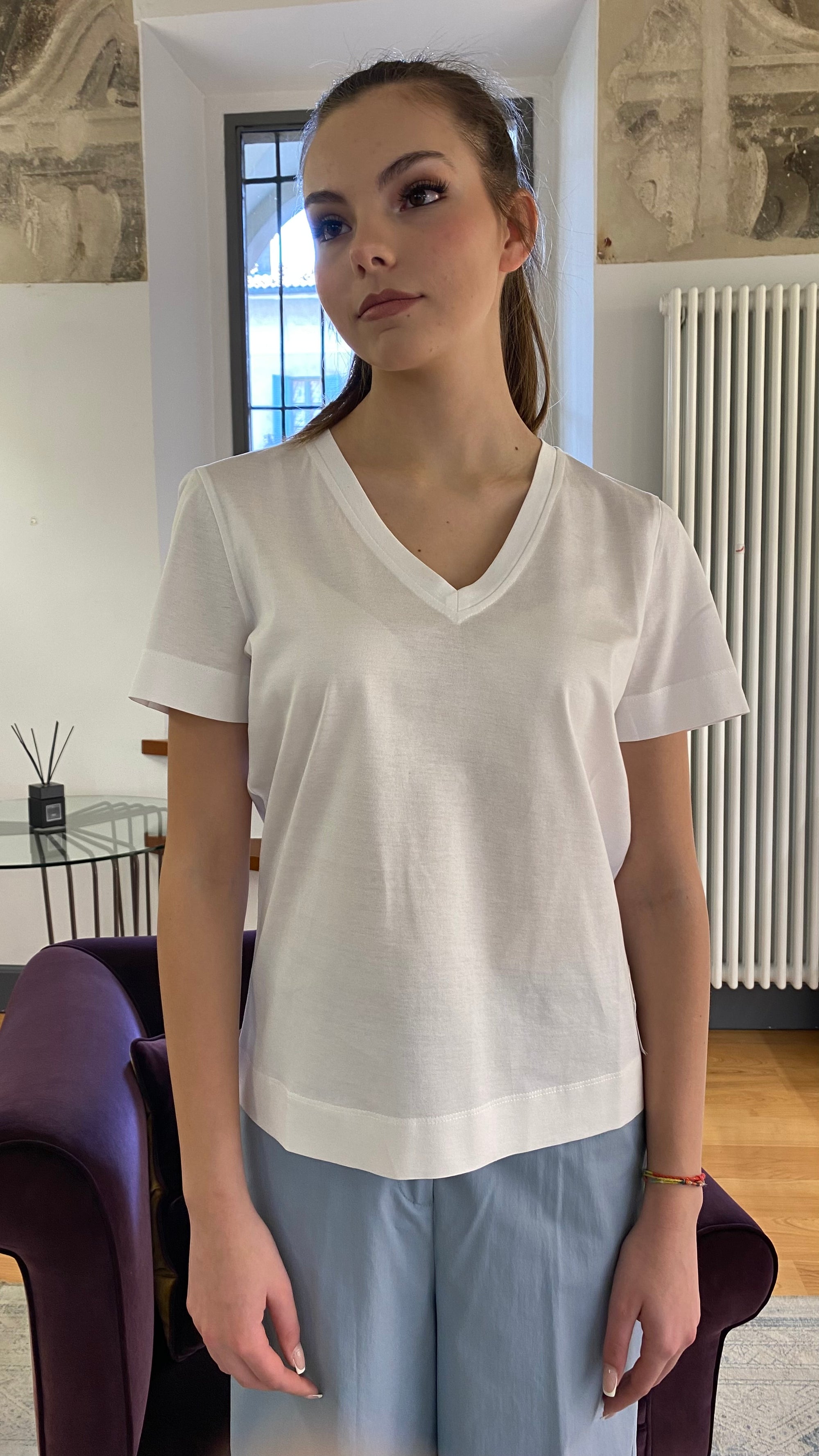 ALESSIA SANTI PANTALONE PALAZZO