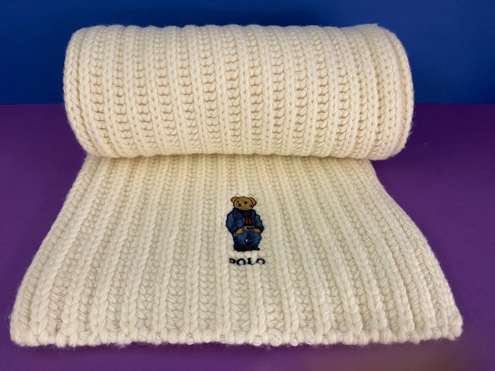 POLO RALPH LAUREN SCIARPA TEDDY