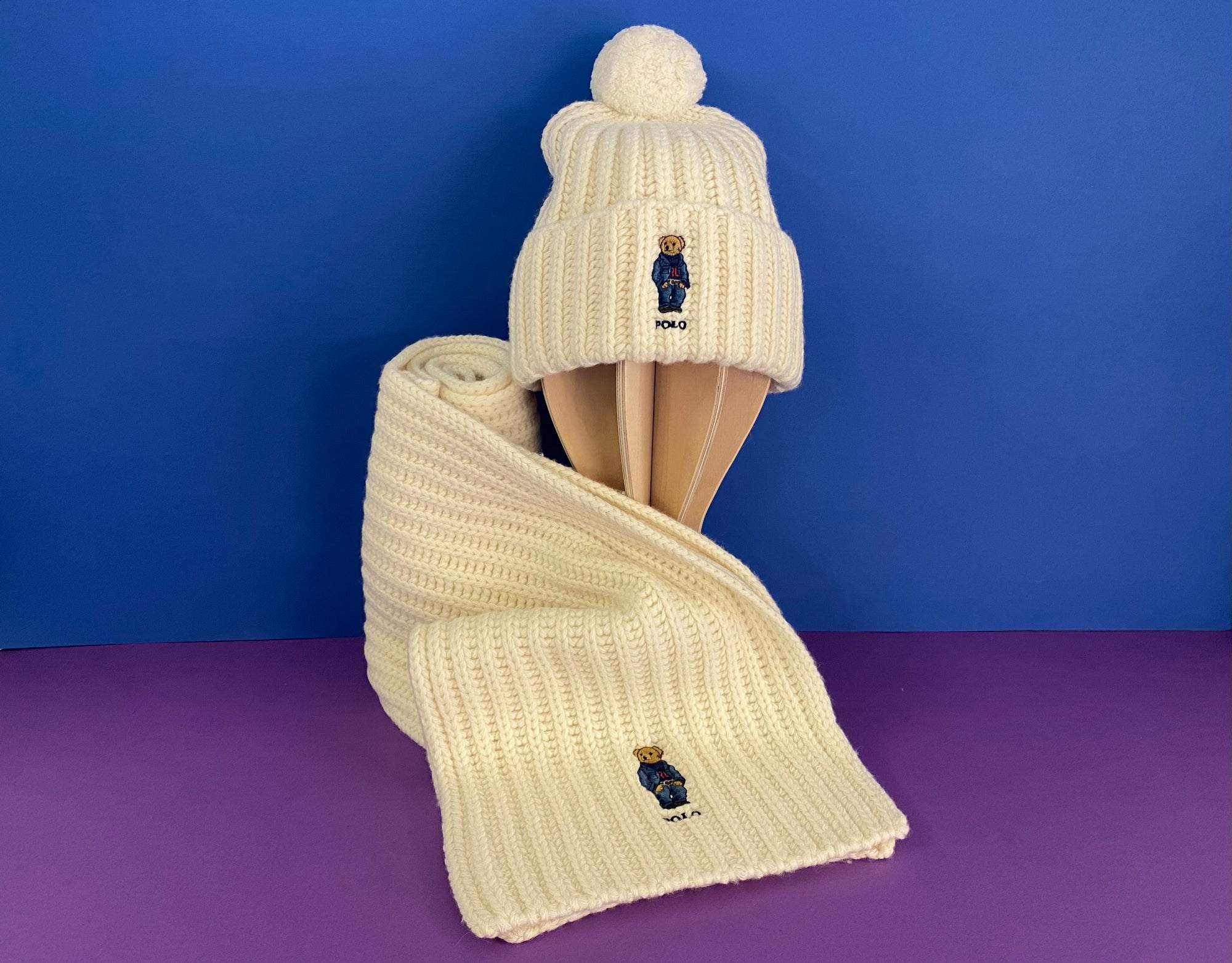 POLO RALPH LAUREN SCIARPA TEDDY