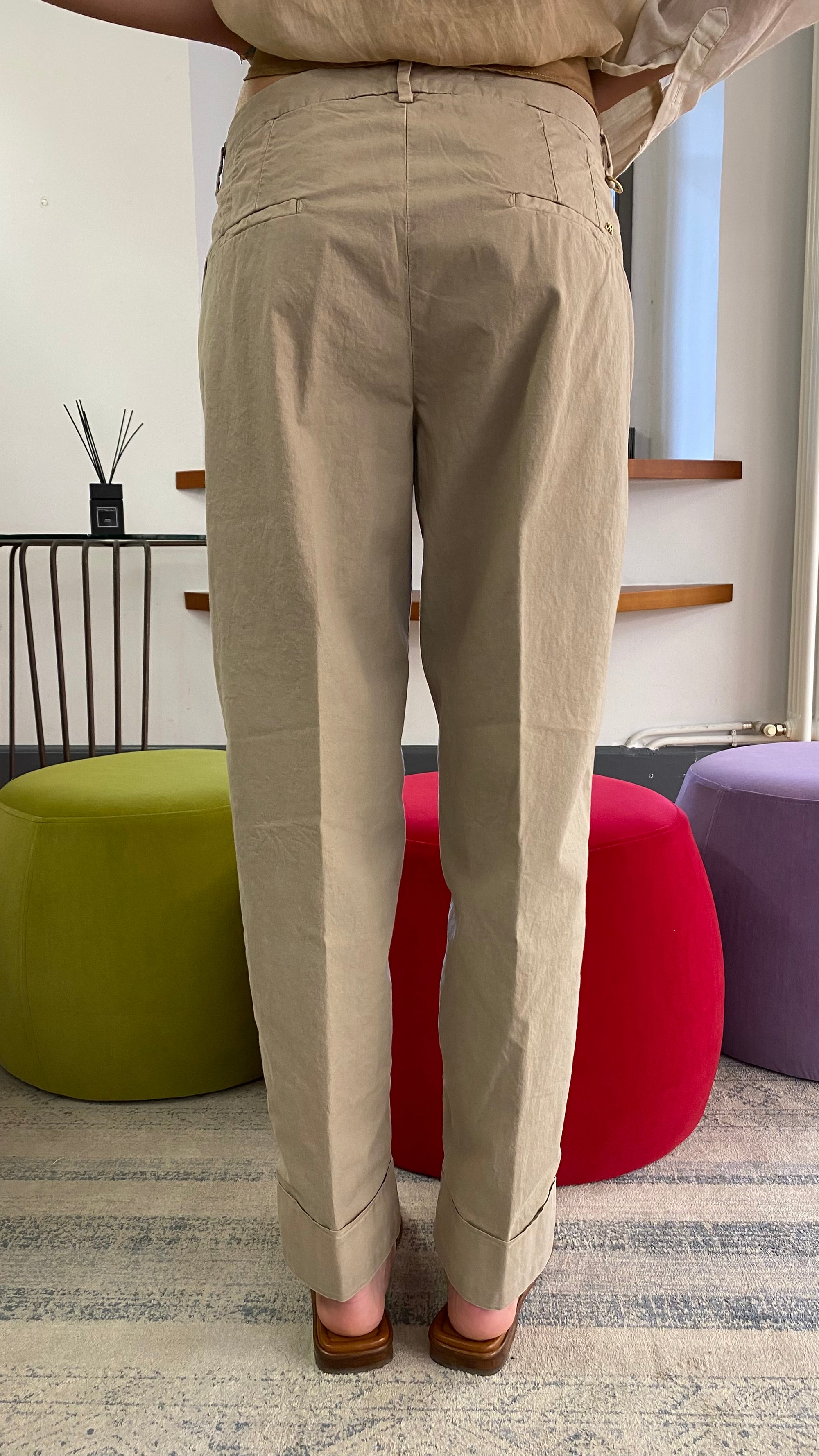 MASON'S PANTALONE NEW YORK CARROT