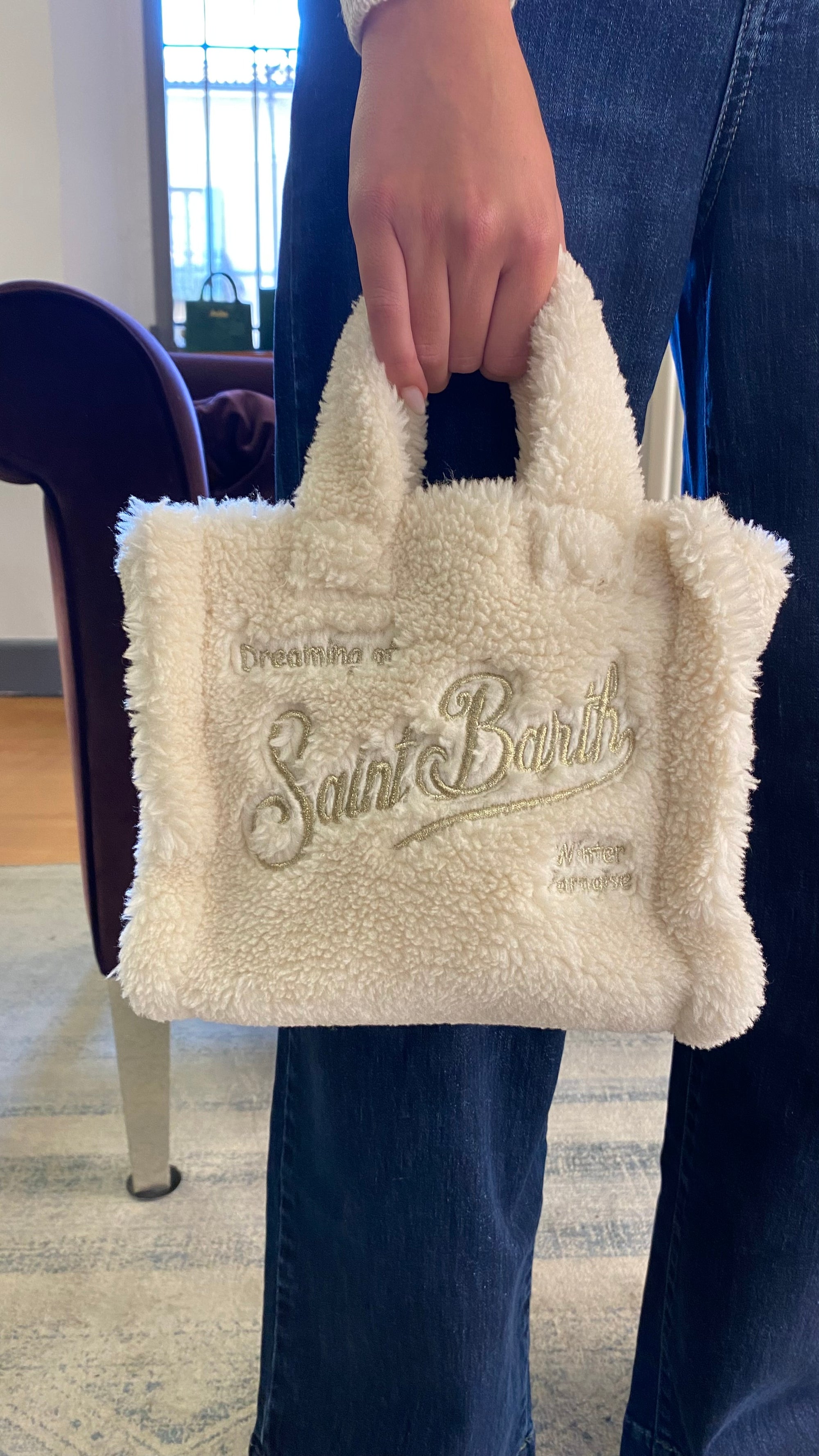 SAINT BARTH VANITY MINI ORSETTO