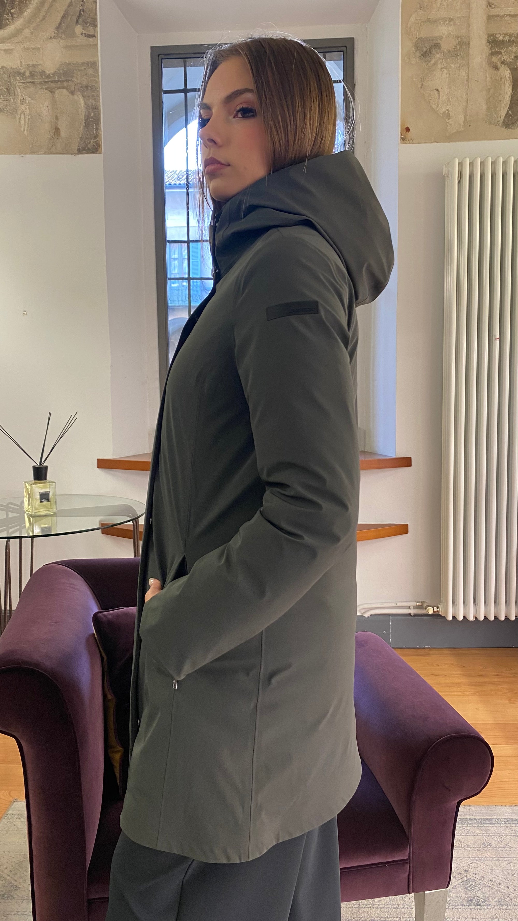 RRD PARKA DOUBLE IMBOTTITO