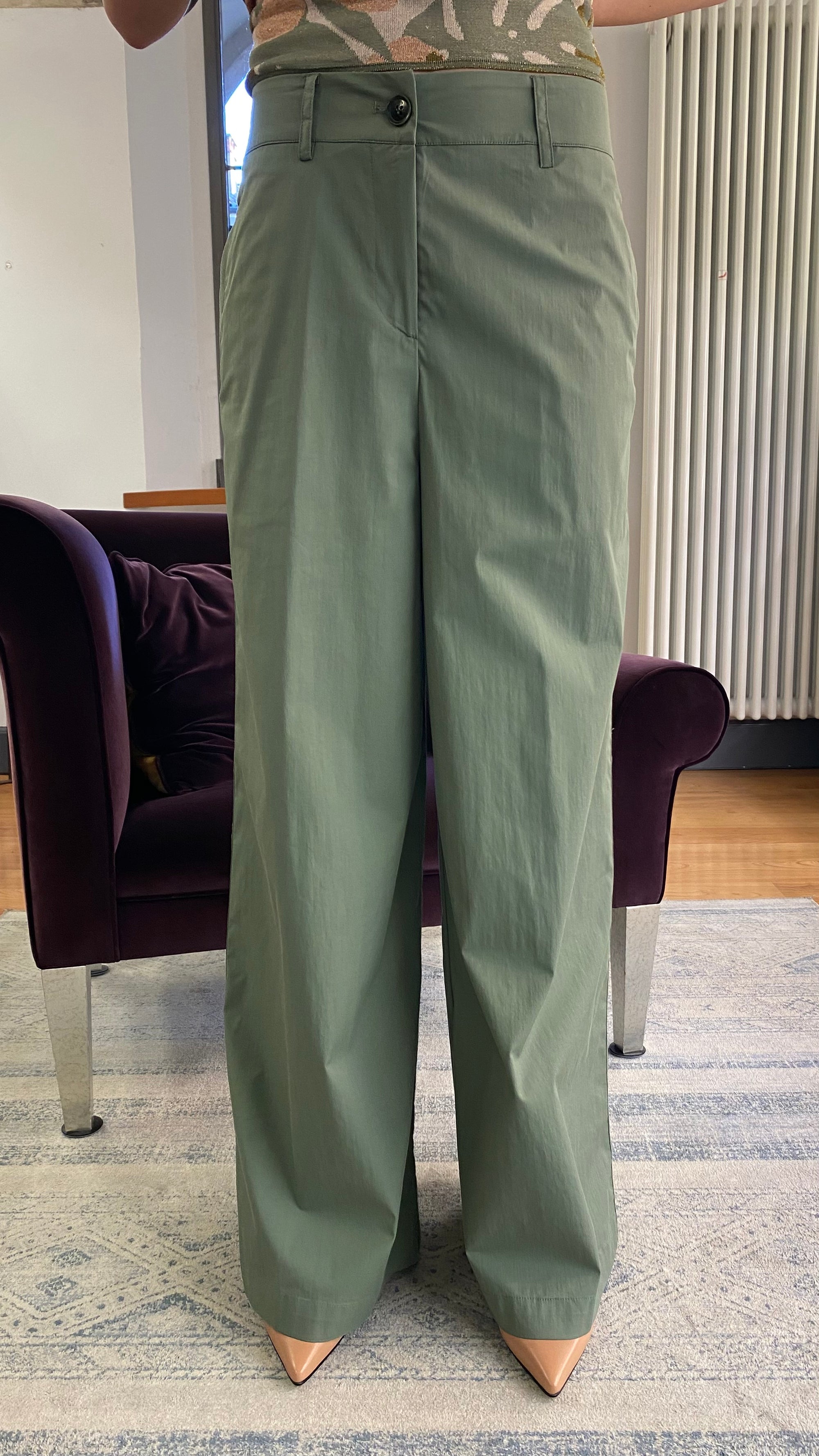 ALESSIA SANTI PANTALONE PALAZZO