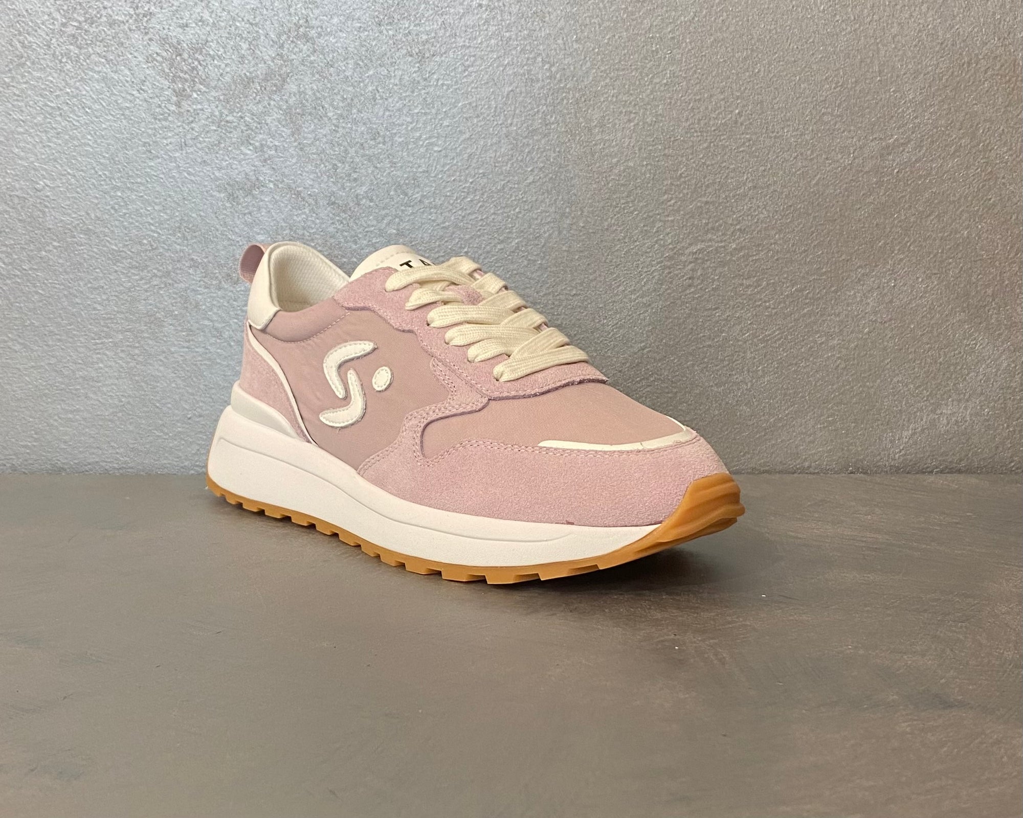 STAR FEET RUNNING CANVAS