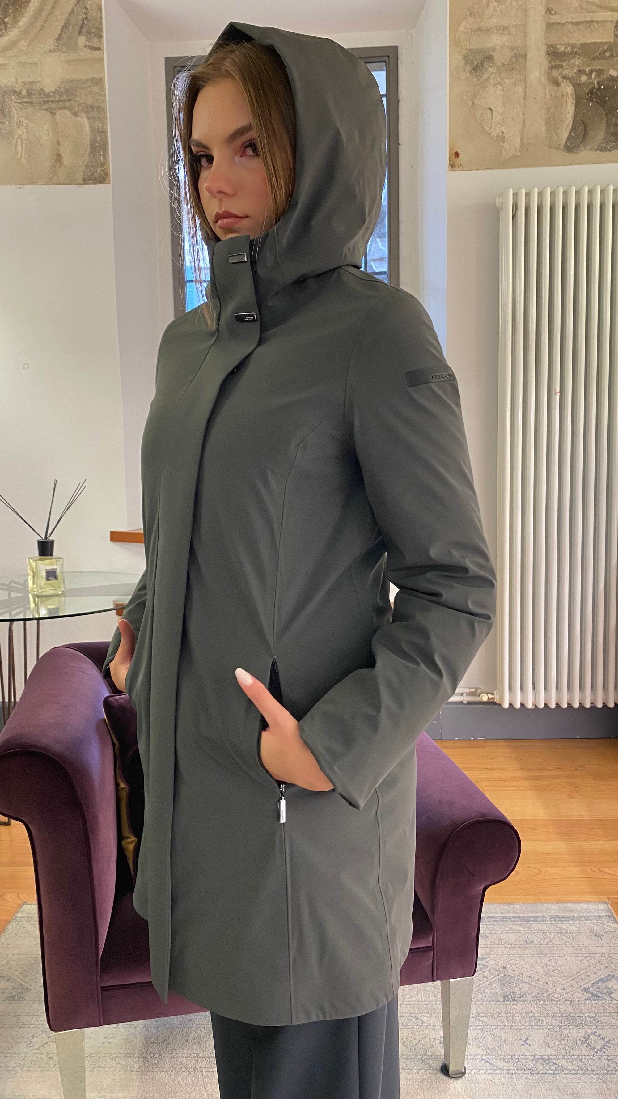 RRD PARKA DOUBLE IMBOTTITO