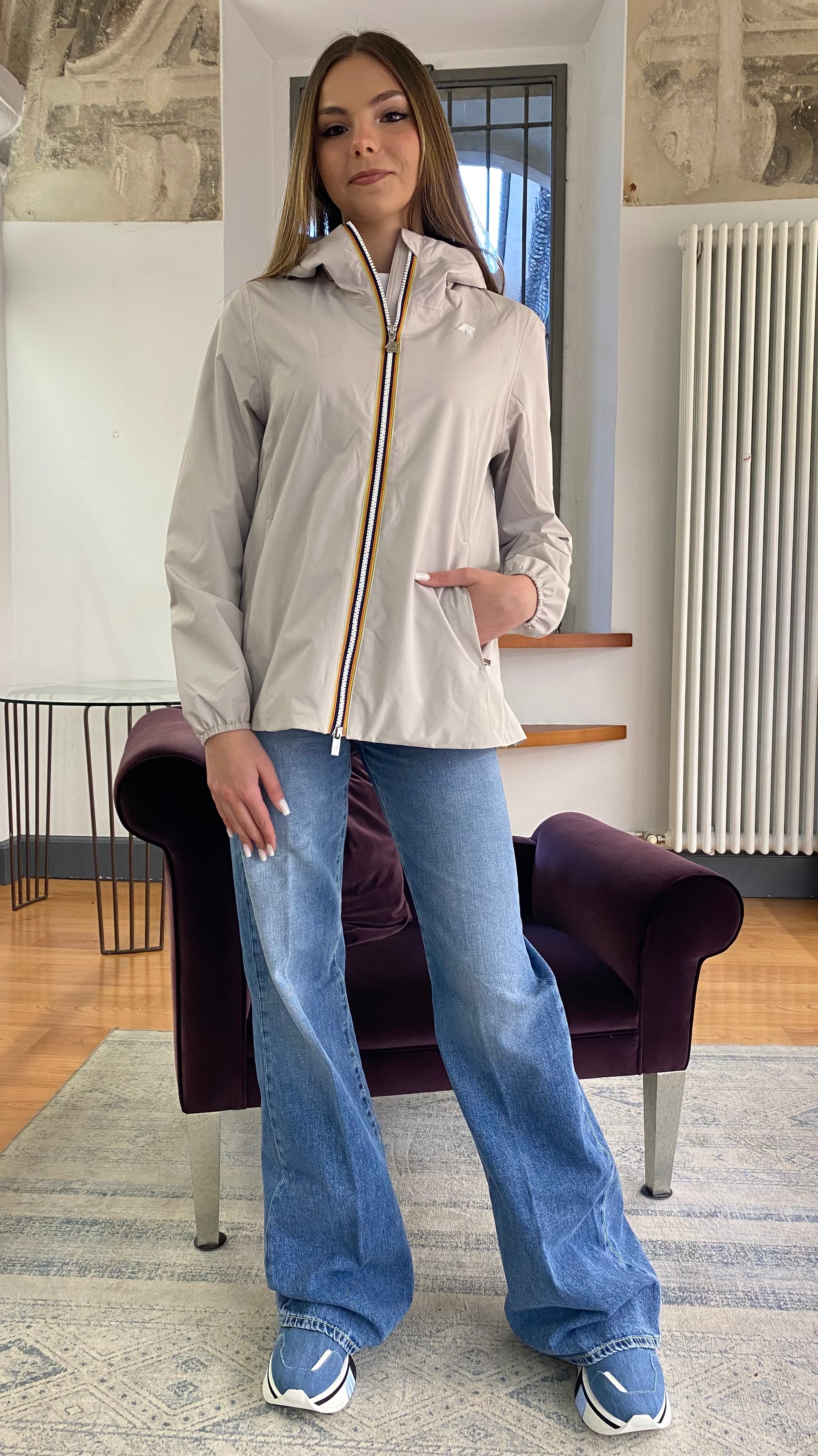 K-WAY GIUBBINO AD A