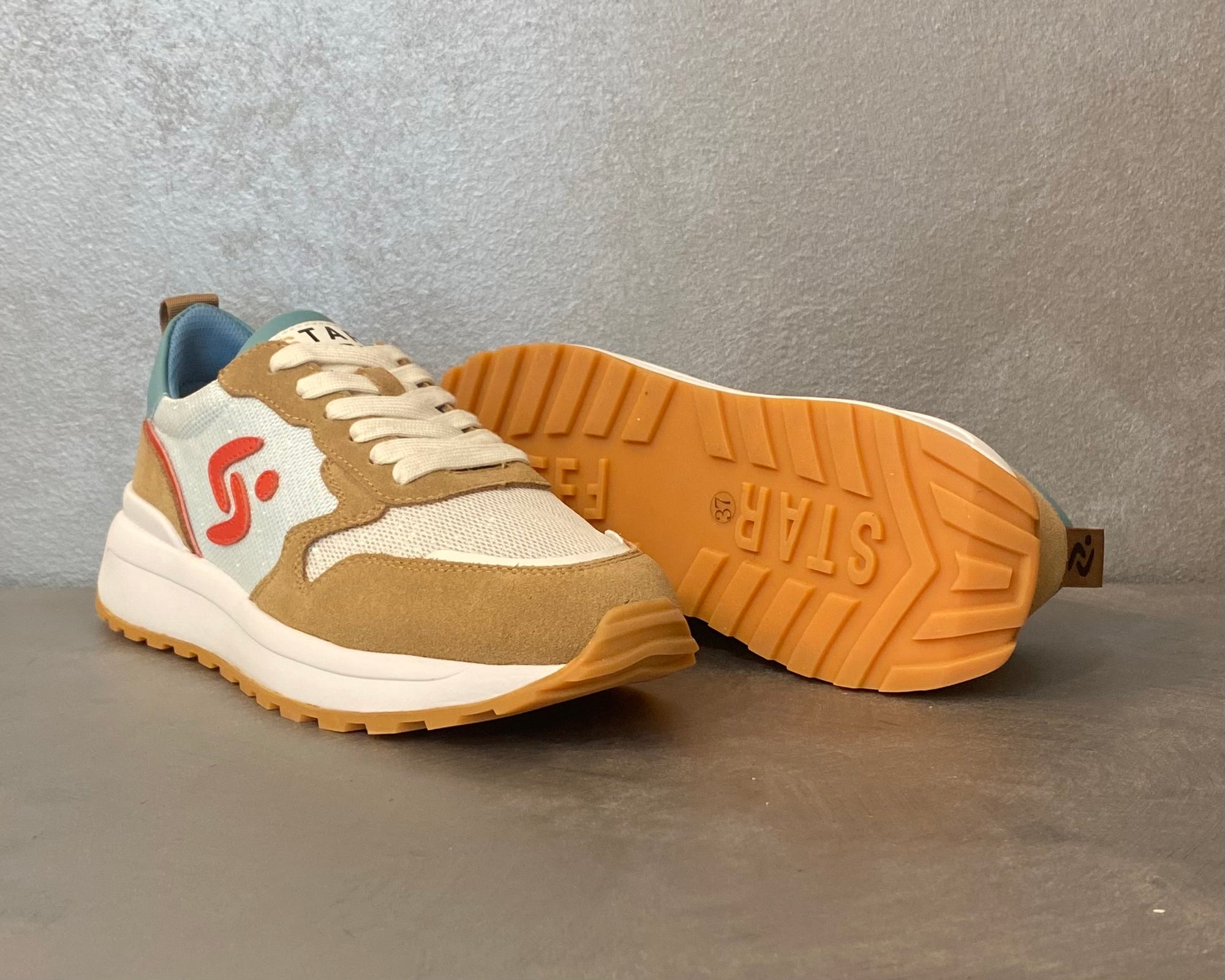 STAR FEET RUNNING LUREX