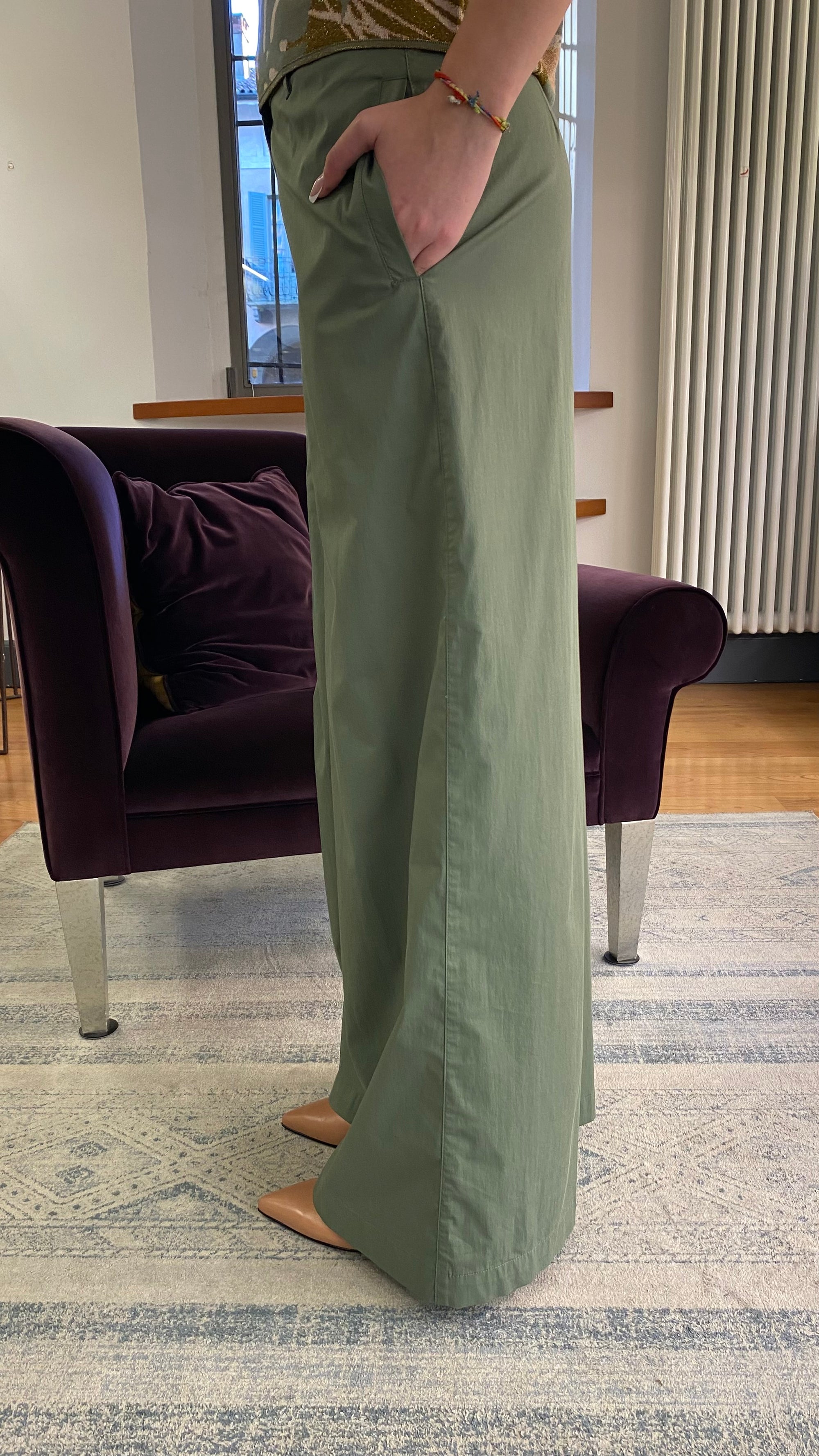 ALESSIA SANTI PANTALONE PALAZZO