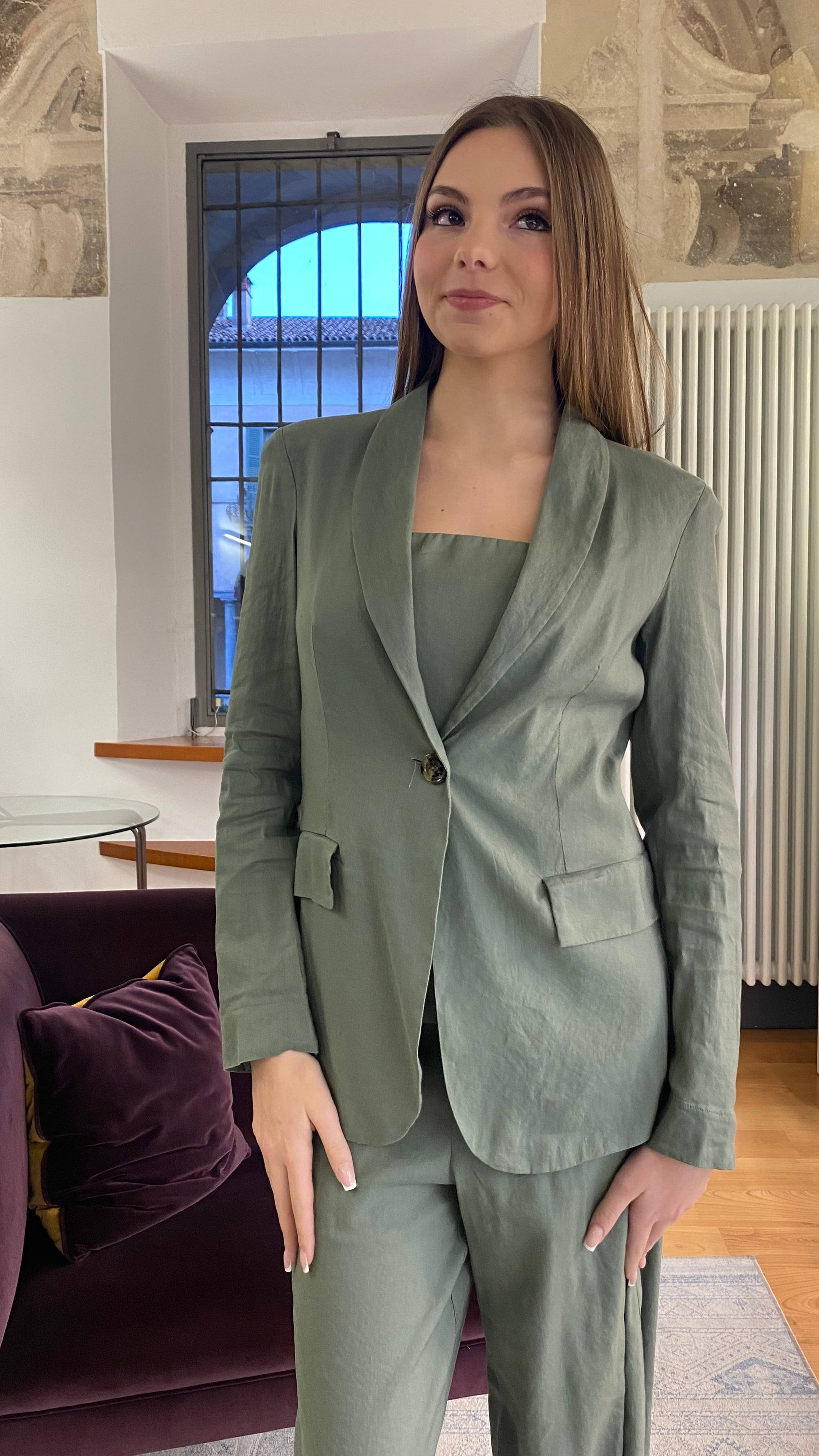ALESSIA SANTI GIACCA