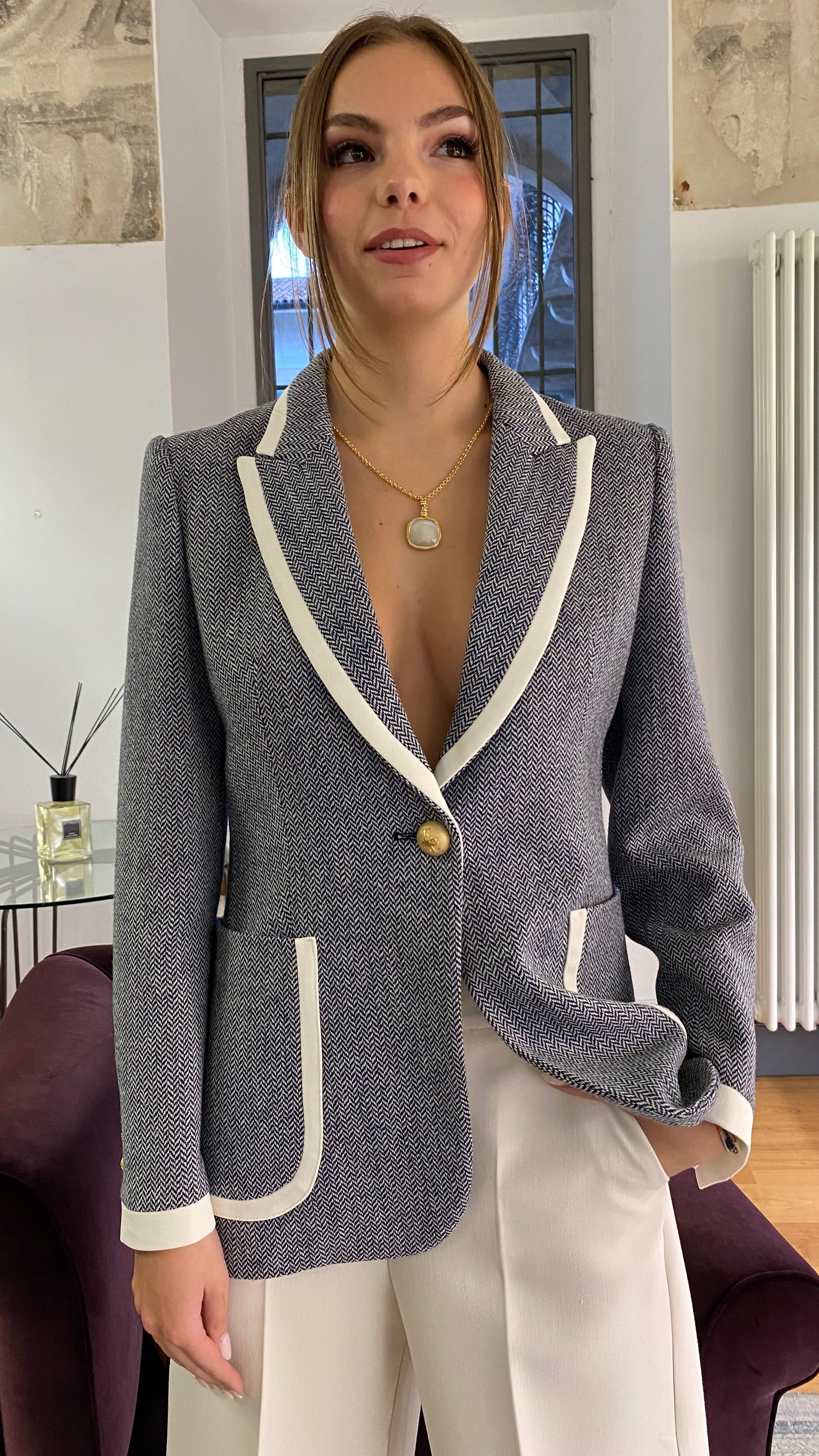 THE EXTREME COLLECTION BLAZER LAURENT