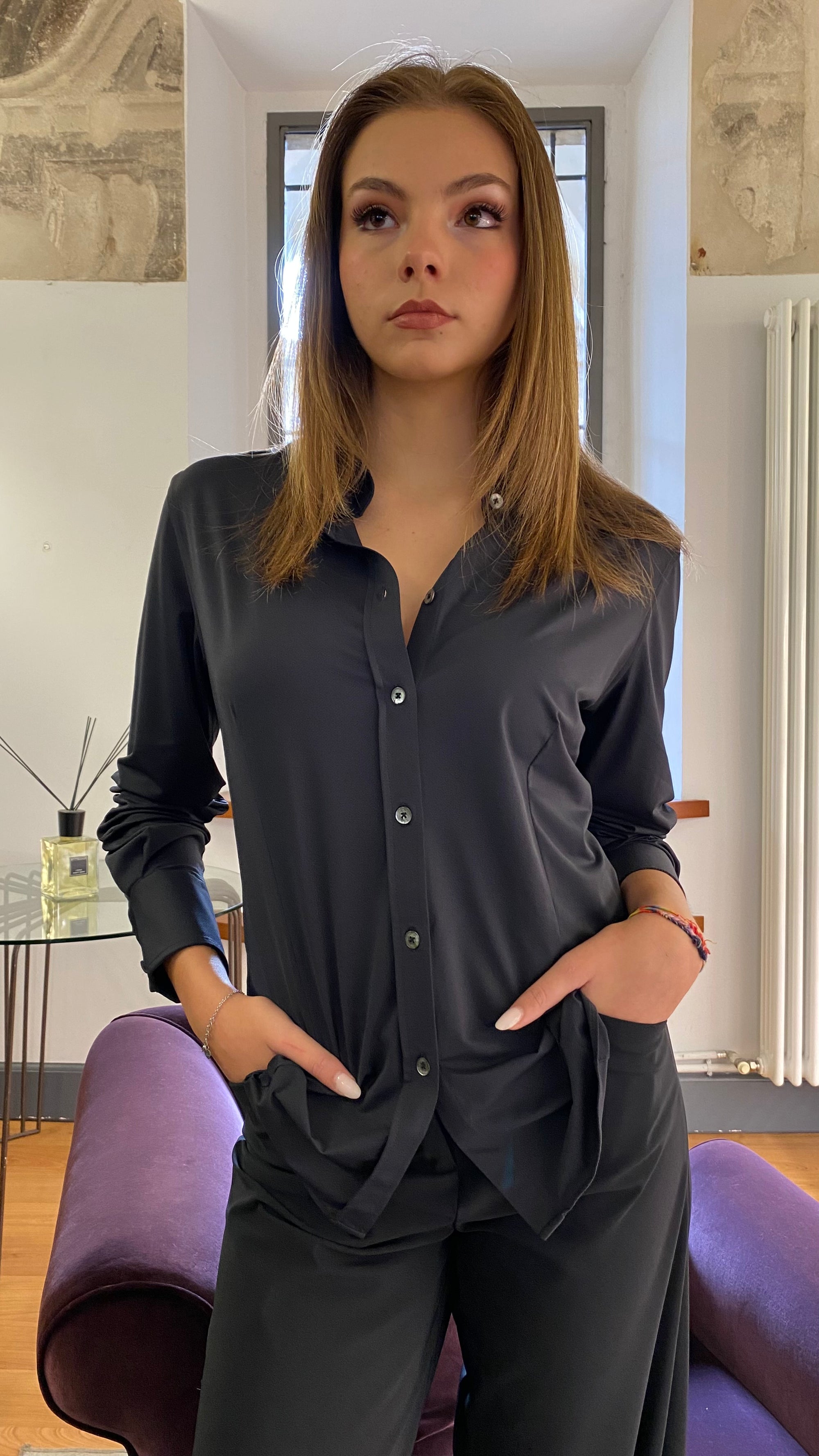 RRD CAMICIA SLIM