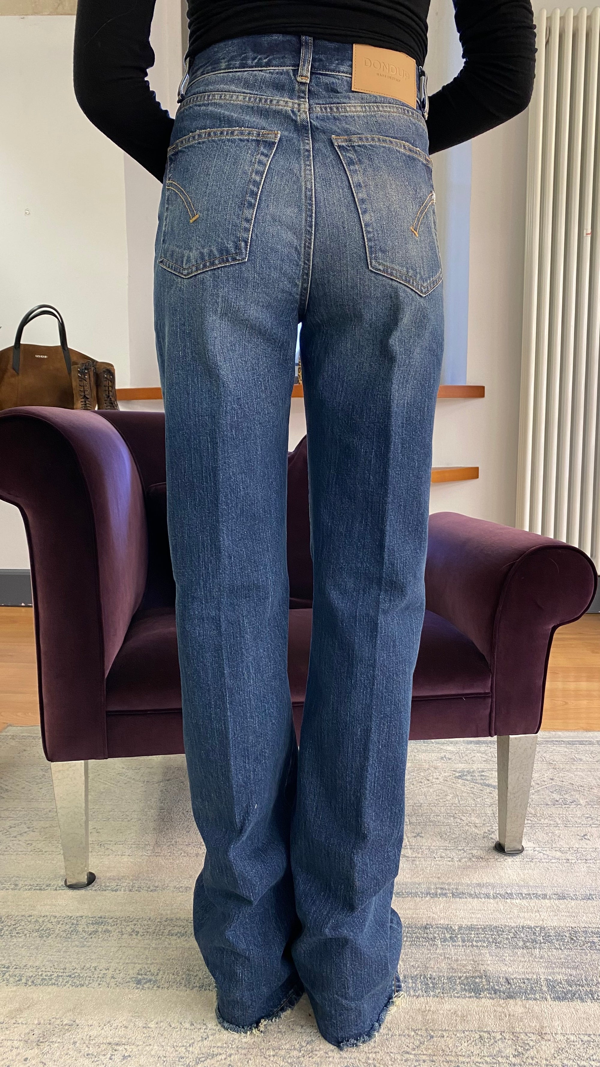 DONDUP JEANS AMBER