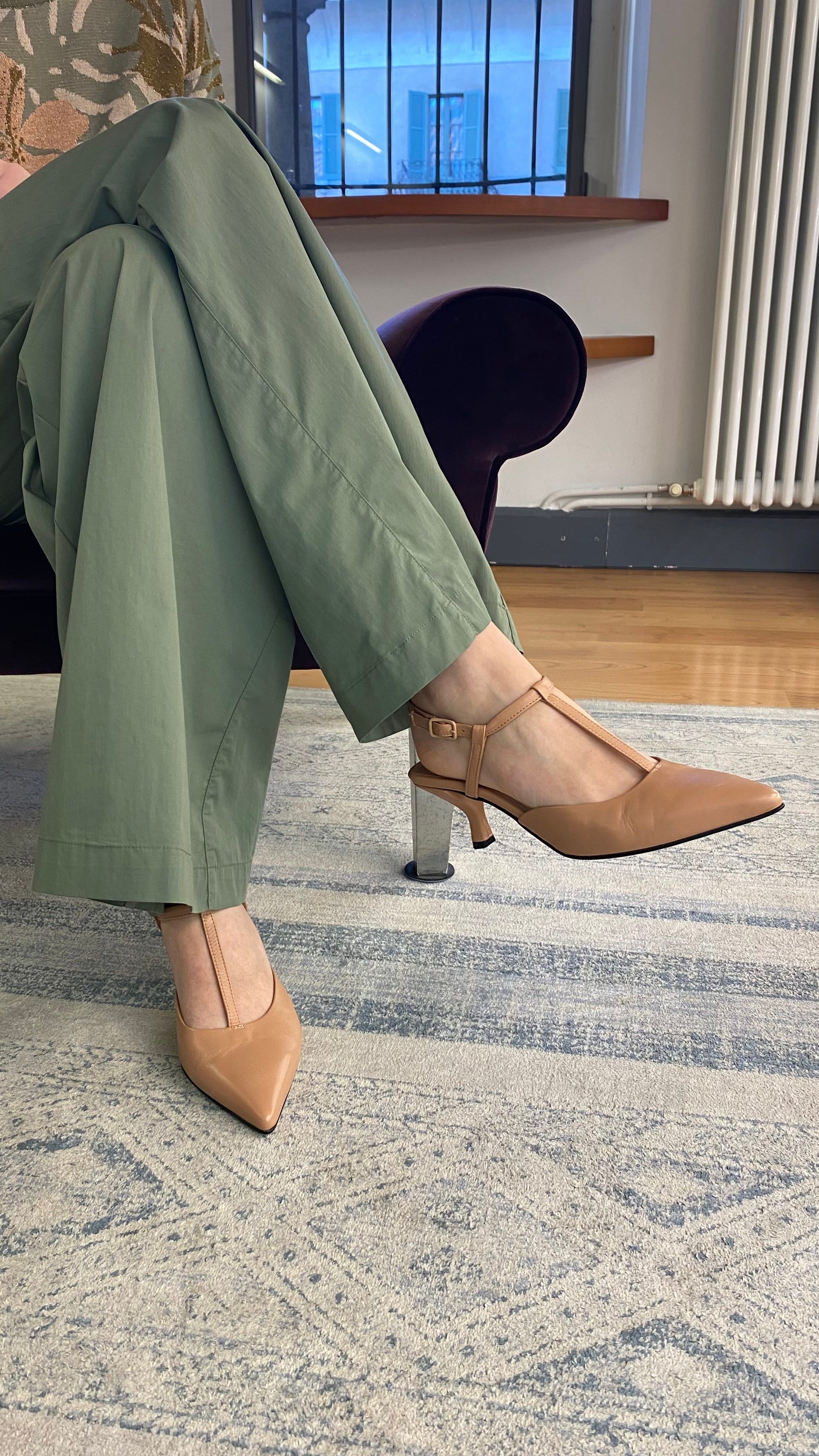 ALESSIA SANTI PANTALONE PALAZZO