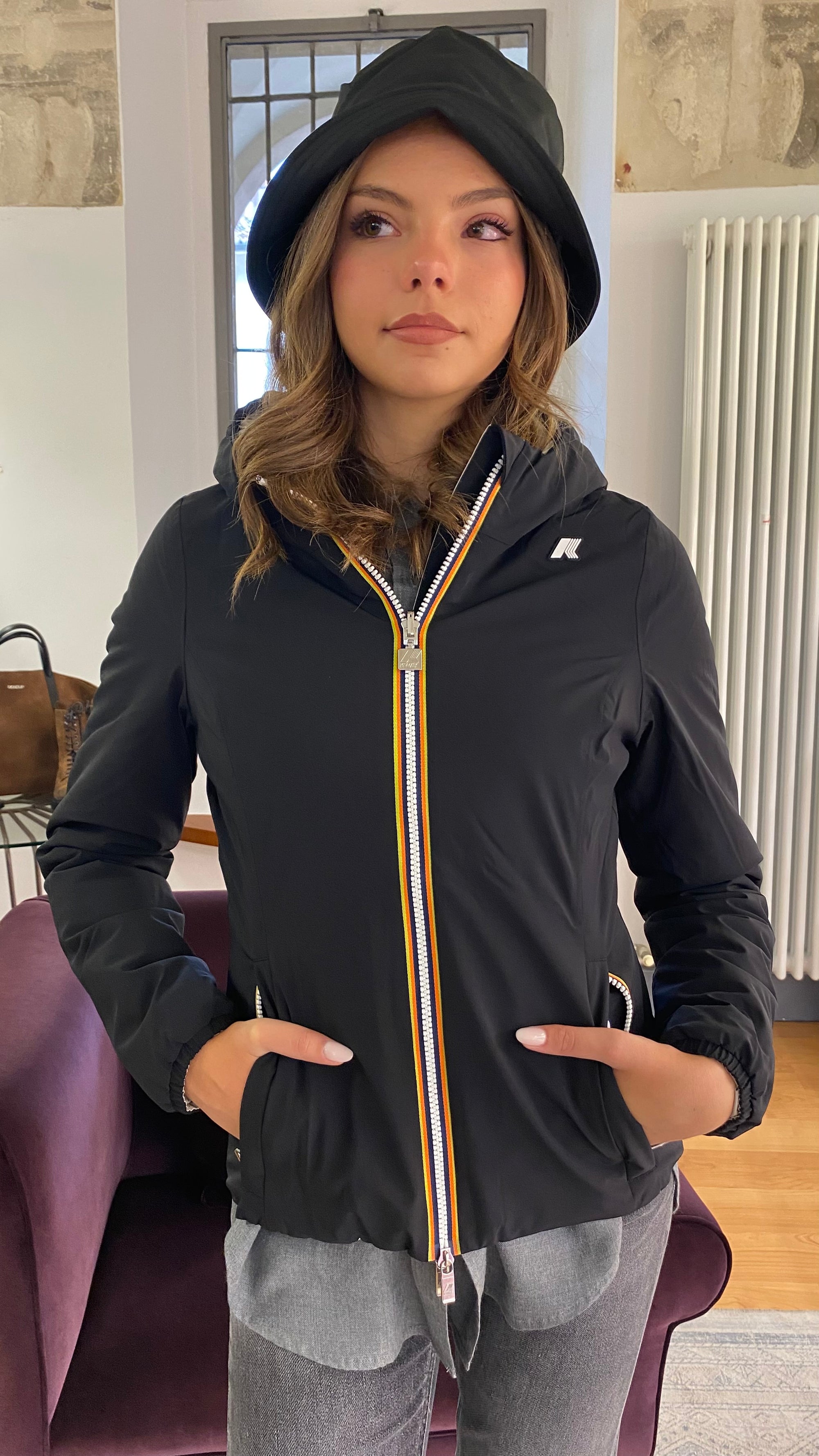 K-WAY LILY ST WARM REVERSIBLE