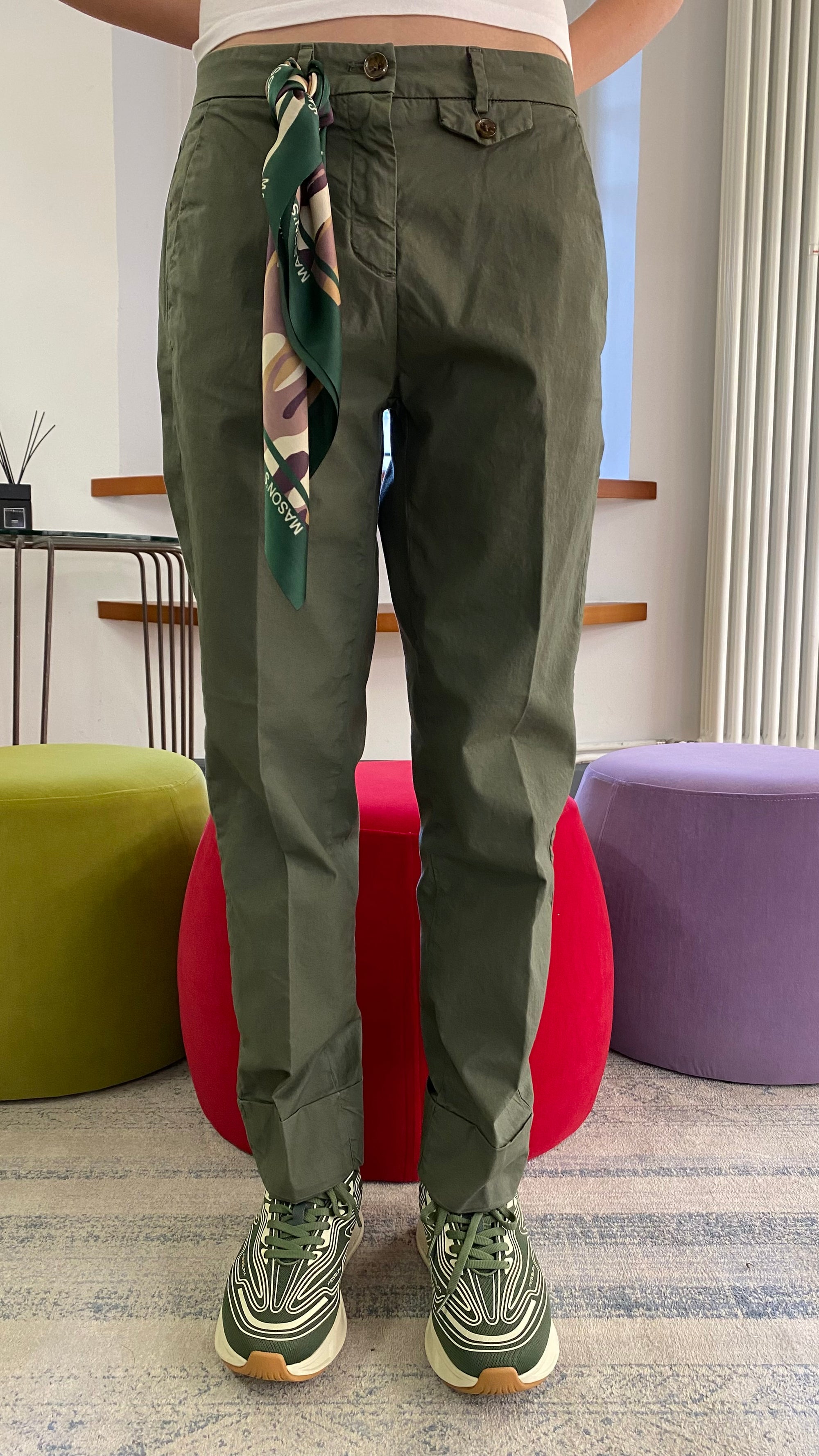 MASON'S PANTALONE NEW YORK CARROT