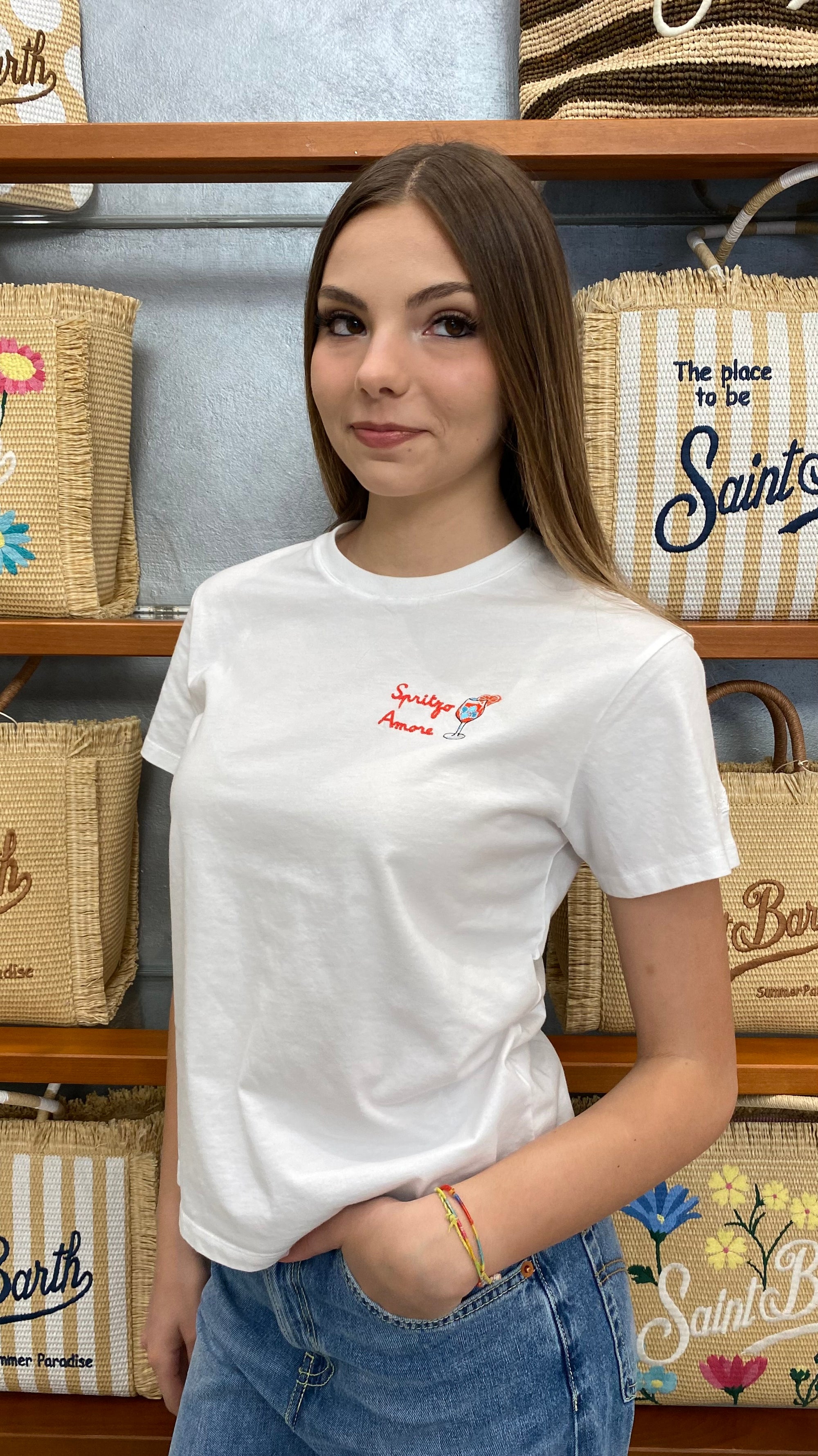 SAINT BARTH T-SHIRT