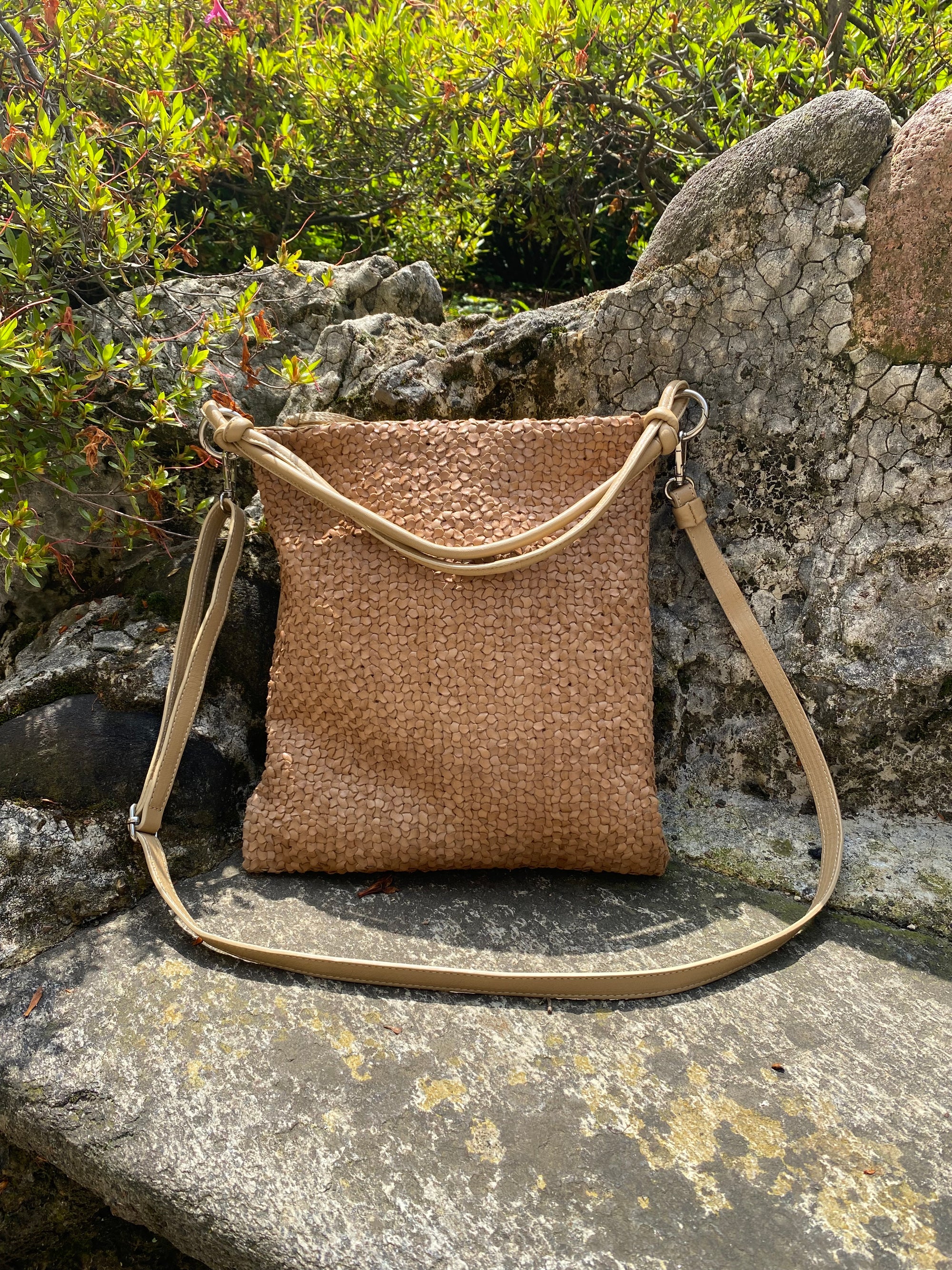 REPTILE'S HOUSE BORSA A SPALLA PELLE