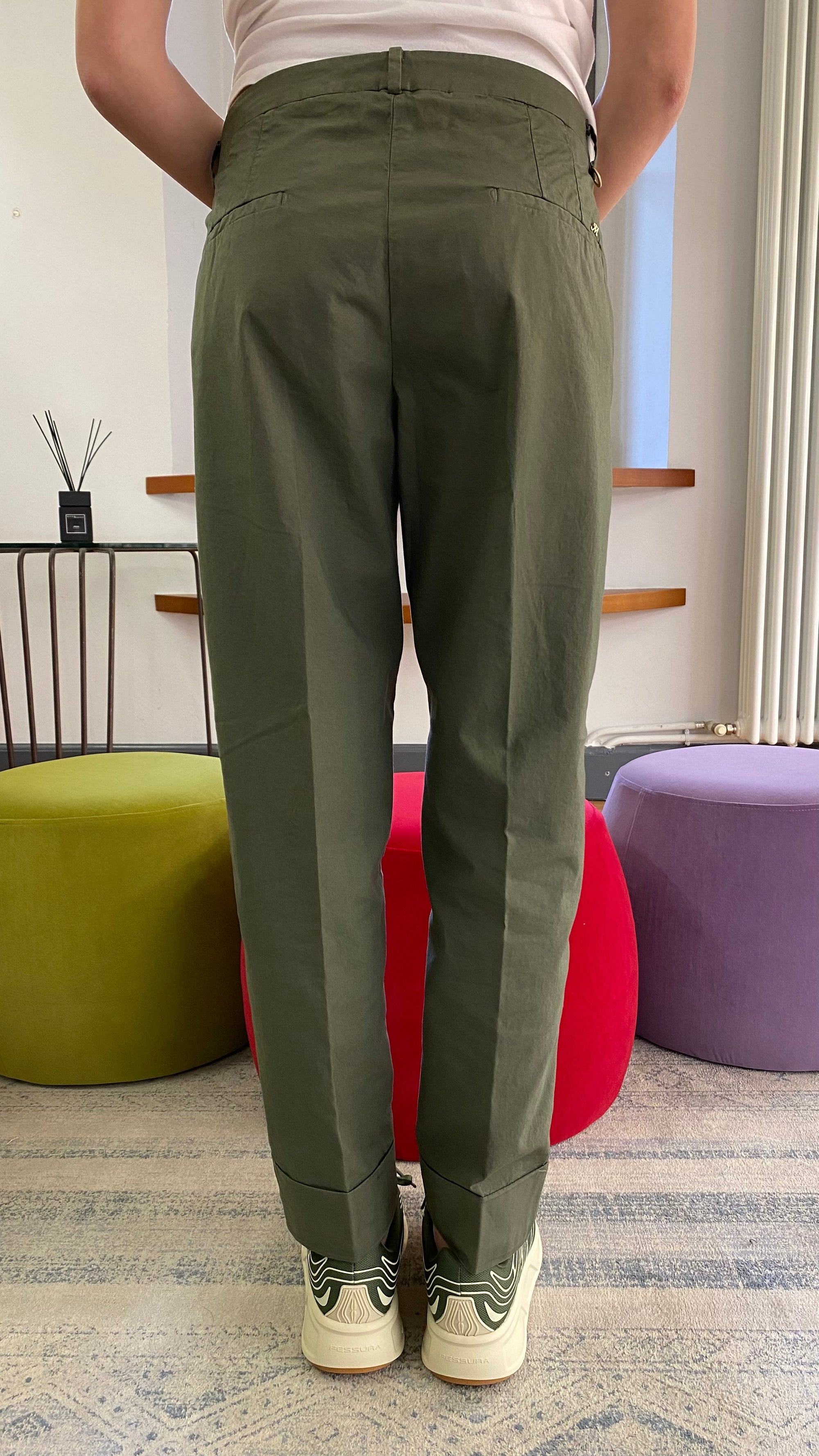 MASON'S PANTALONE NEW YORK CARROT