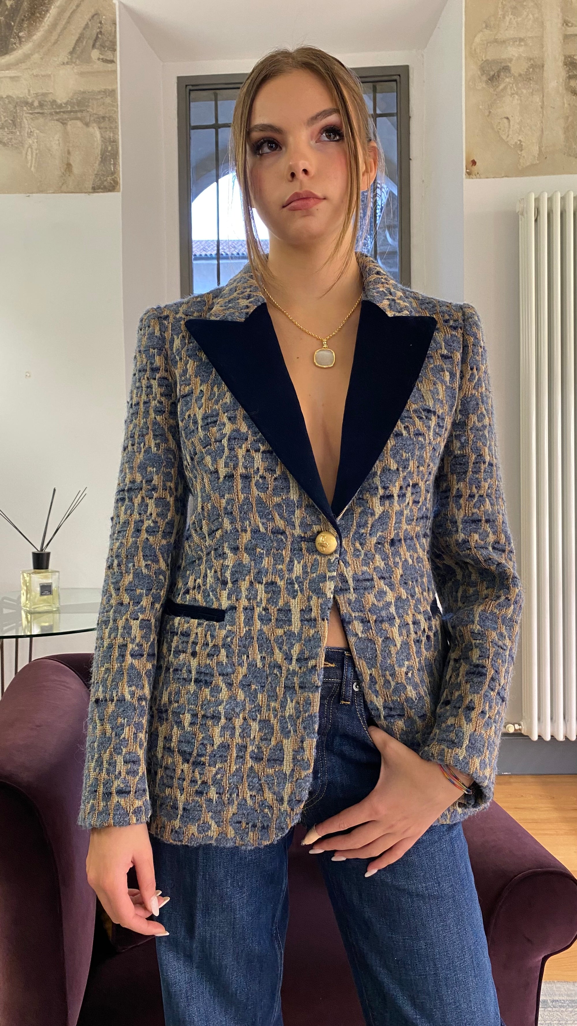 THE EXTREME COLLECTION BLAZER SAINT PATRICK