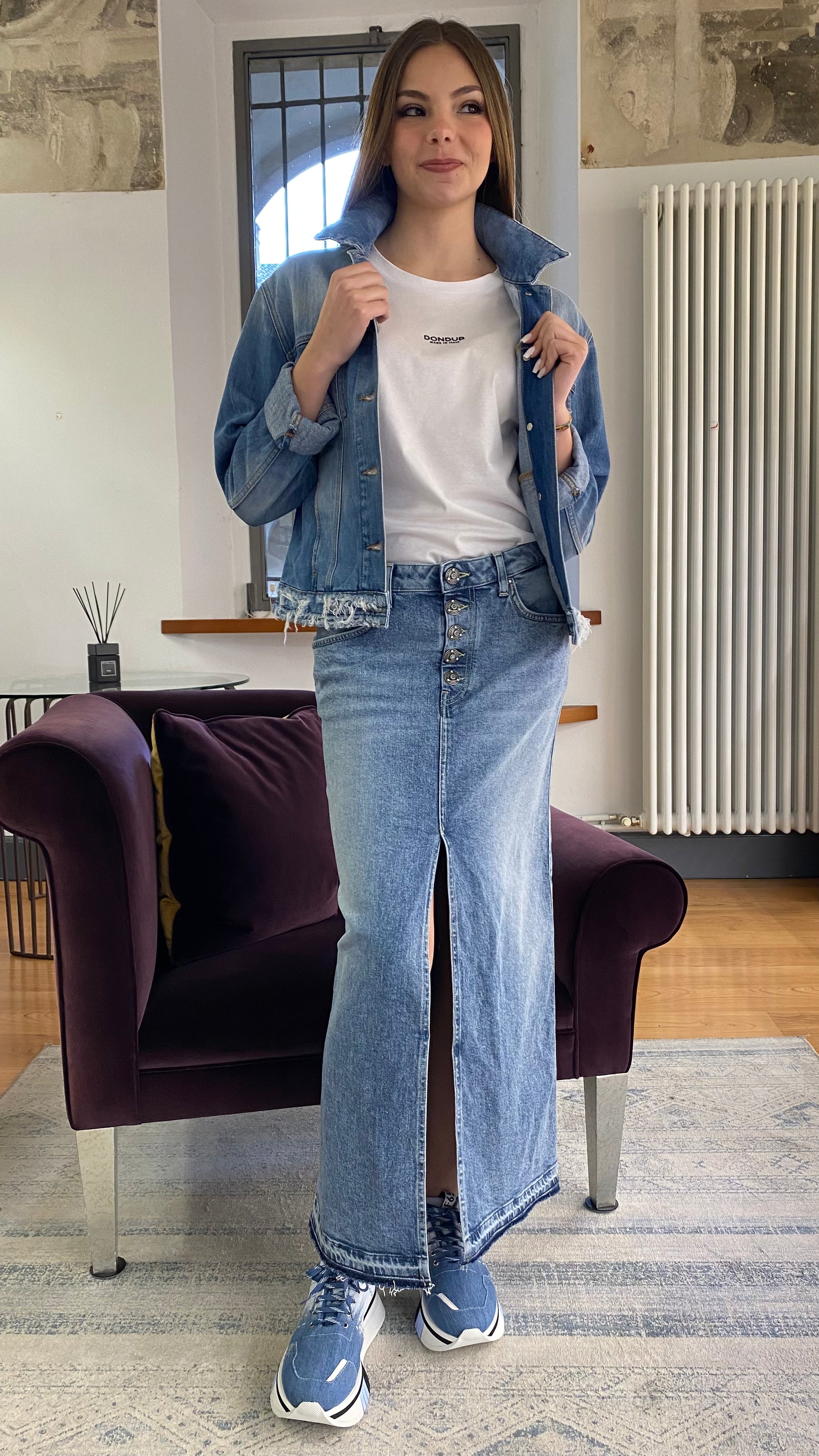 DONDUP GONNA JEANS