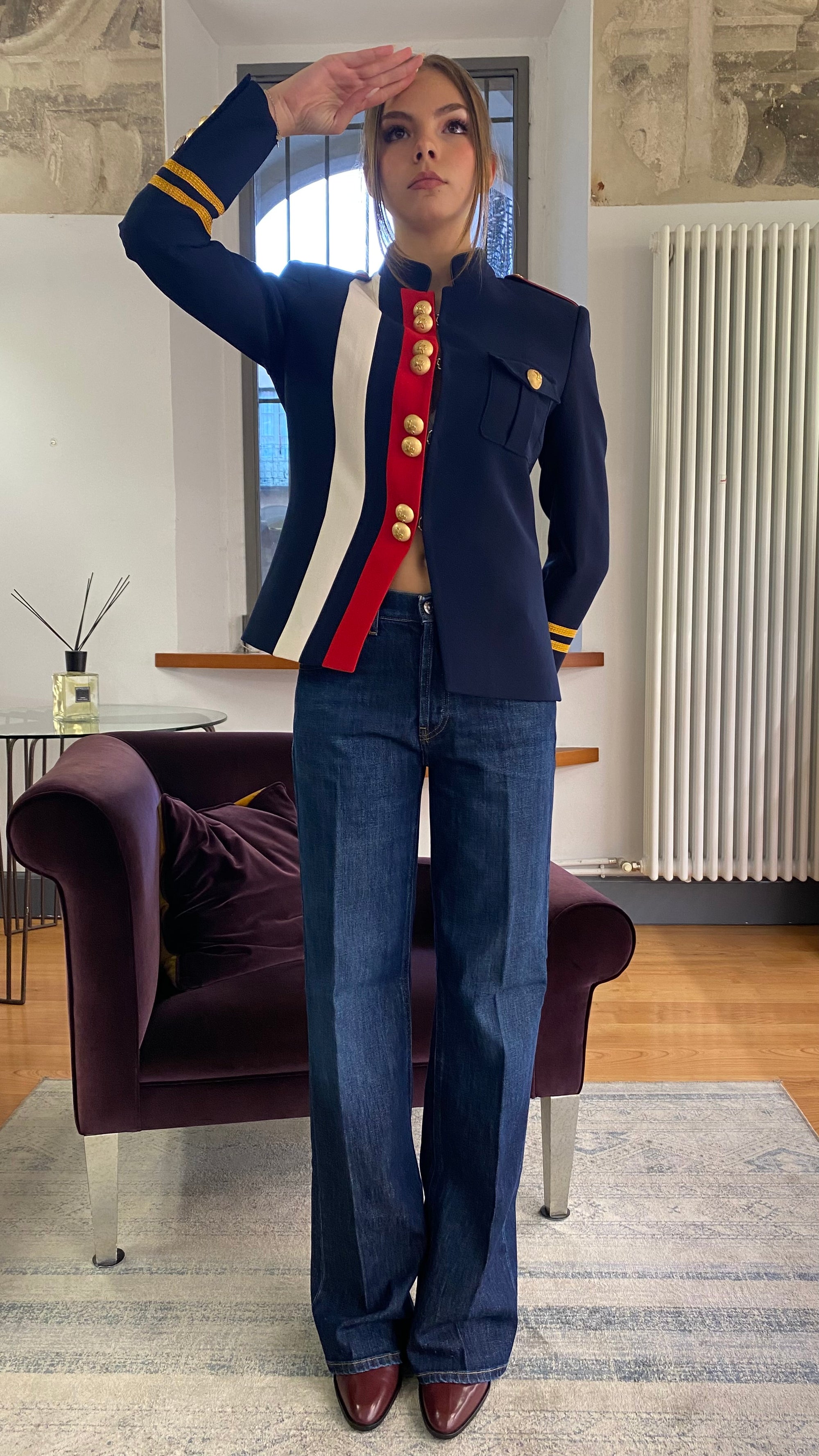THE EXTREME COLLECTION BLAZER LONDON
