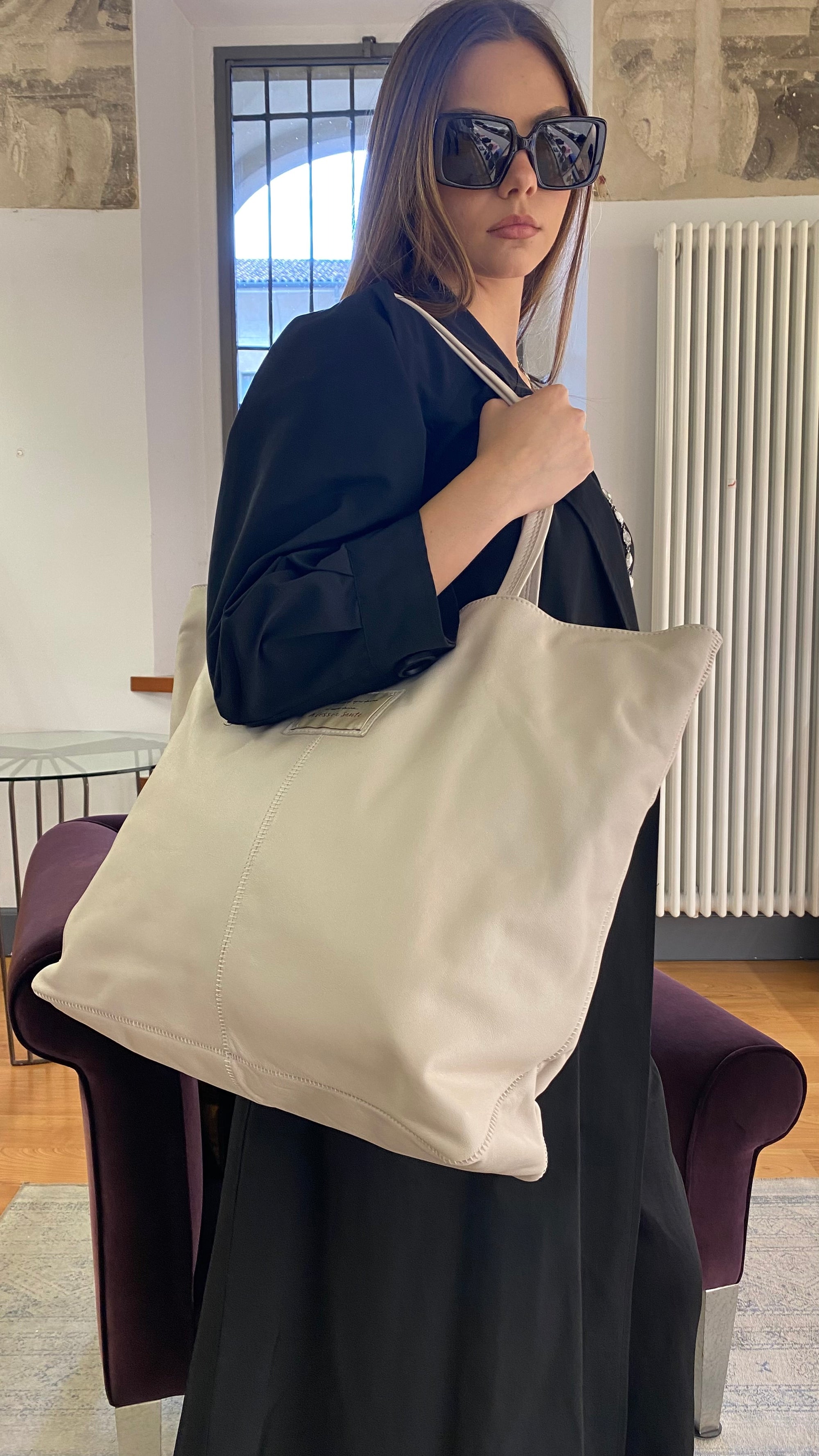 ALESSIA SANTI TRENCH LUNGO