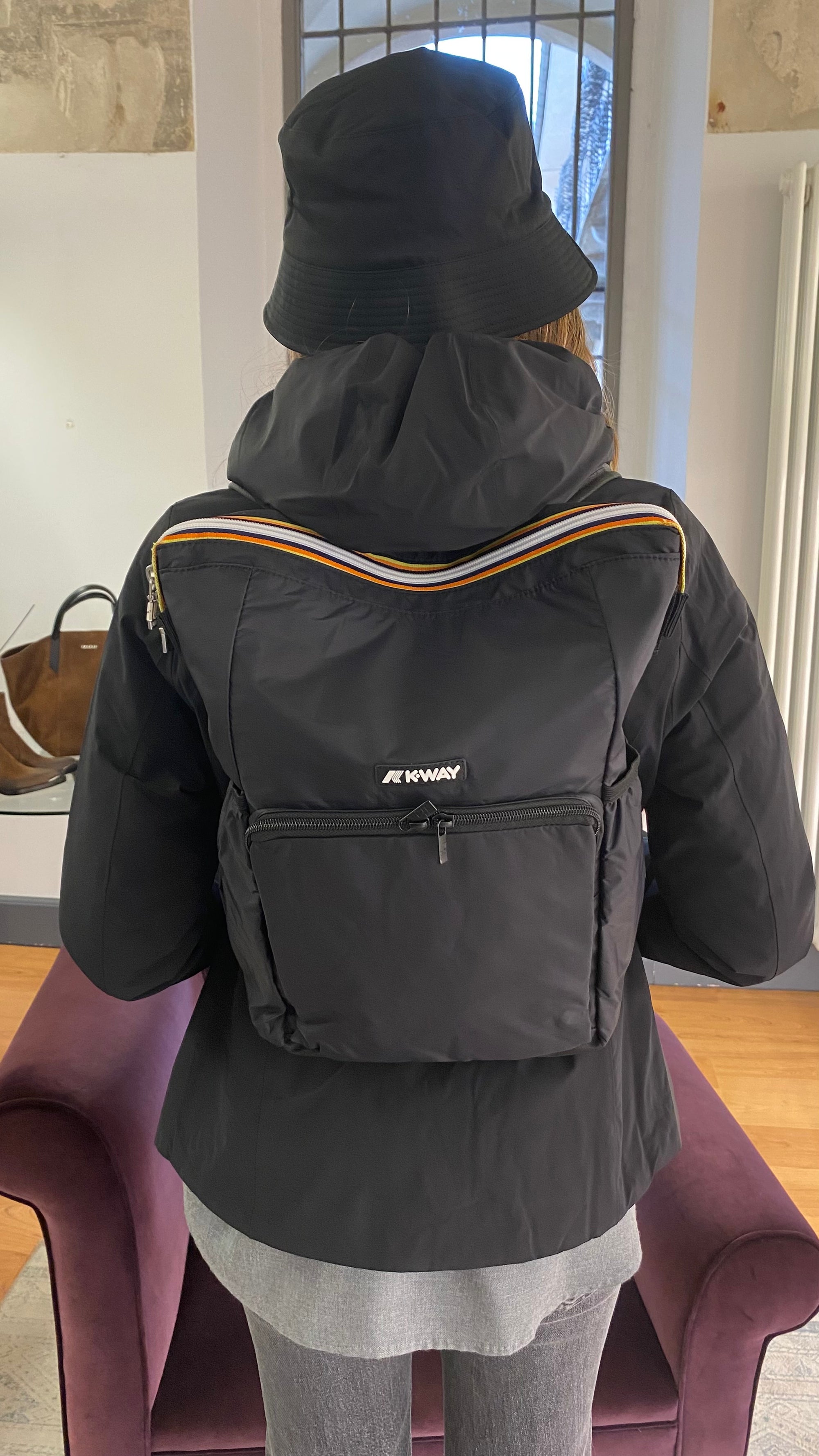 K-WAY LILY ST WARM REVERSIBLE