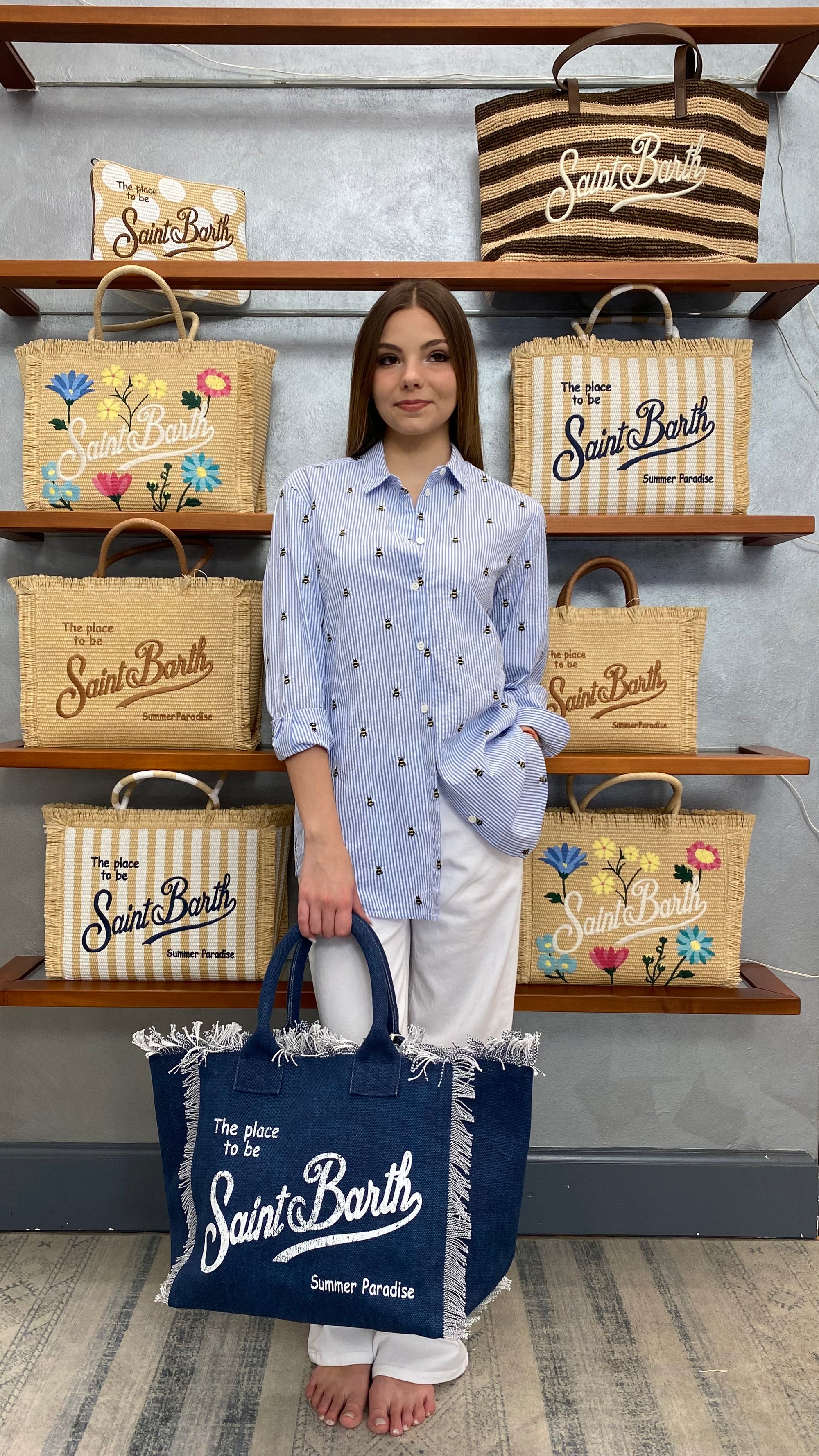 SAINT BARTH CAMICIA BRIGITTE APINE