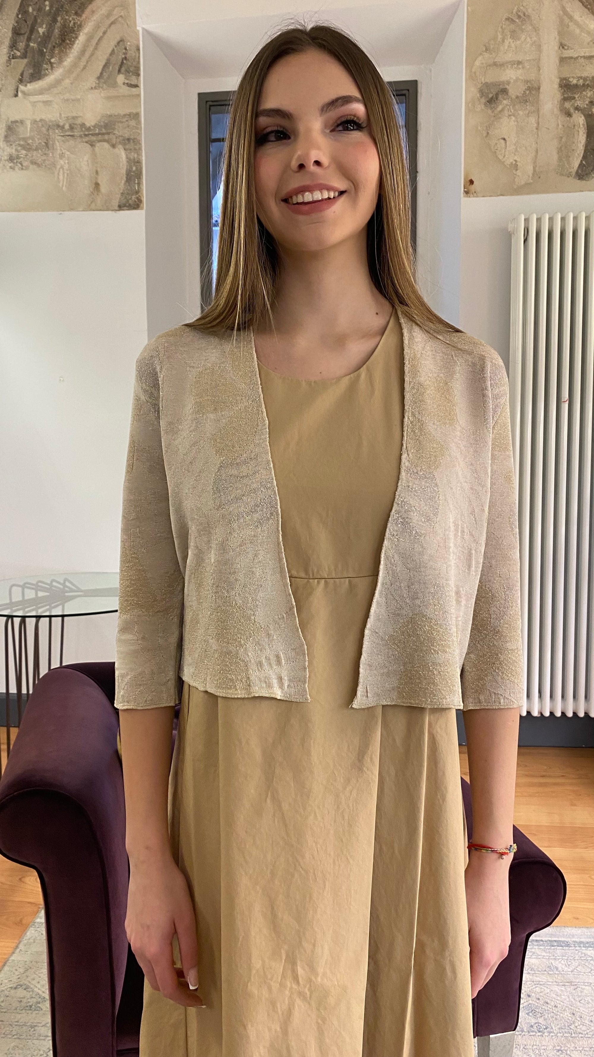 ALESSIA SANTI MINI CARDIGAN