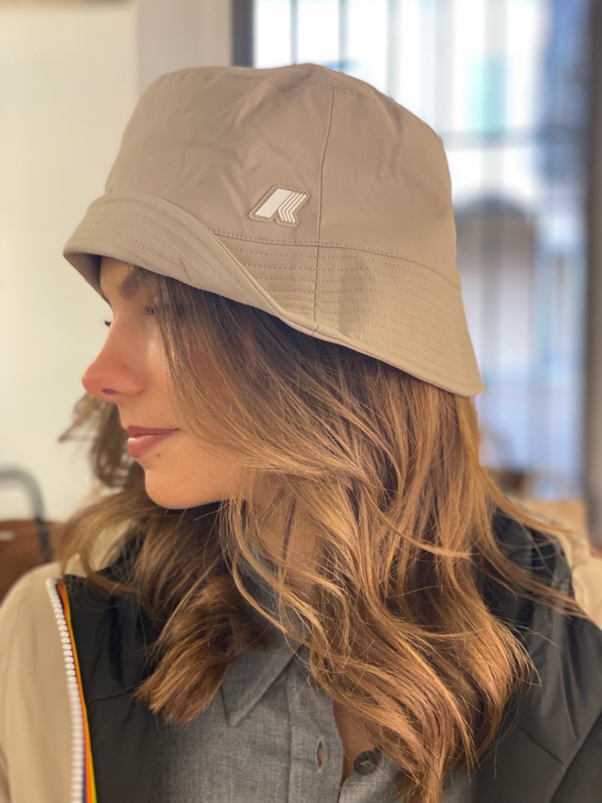K-WAY PASCALLE TWILL MARMOTTA