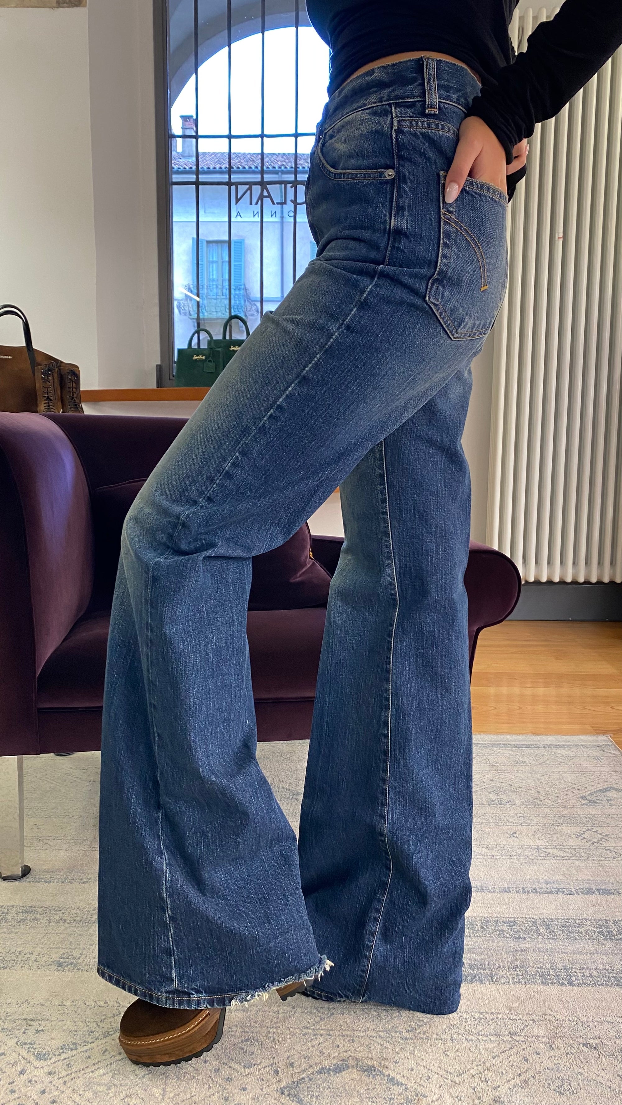 DONDUP JEANS AMBER