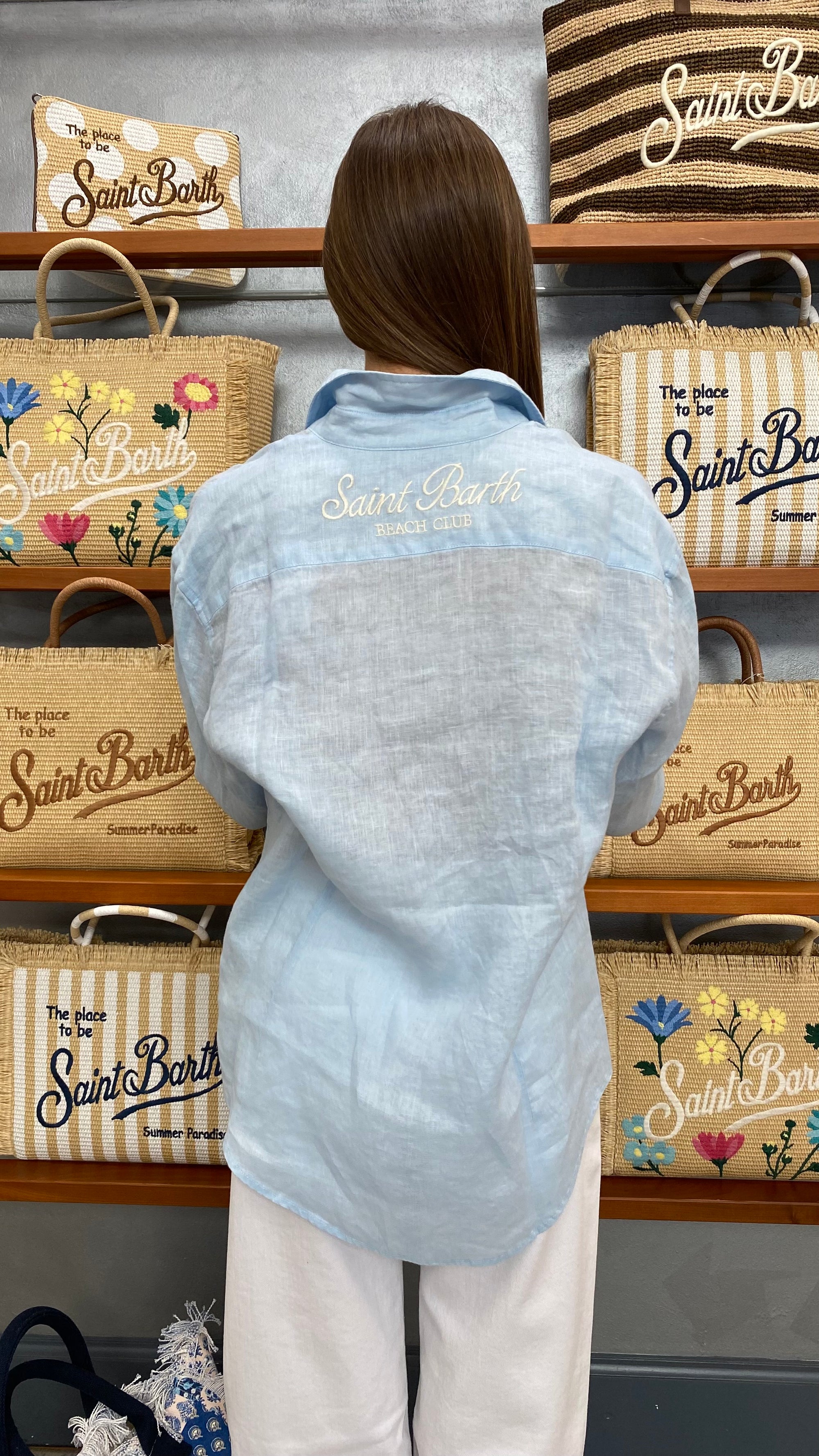 SAINT BARTH CAMICIA MEREDITH