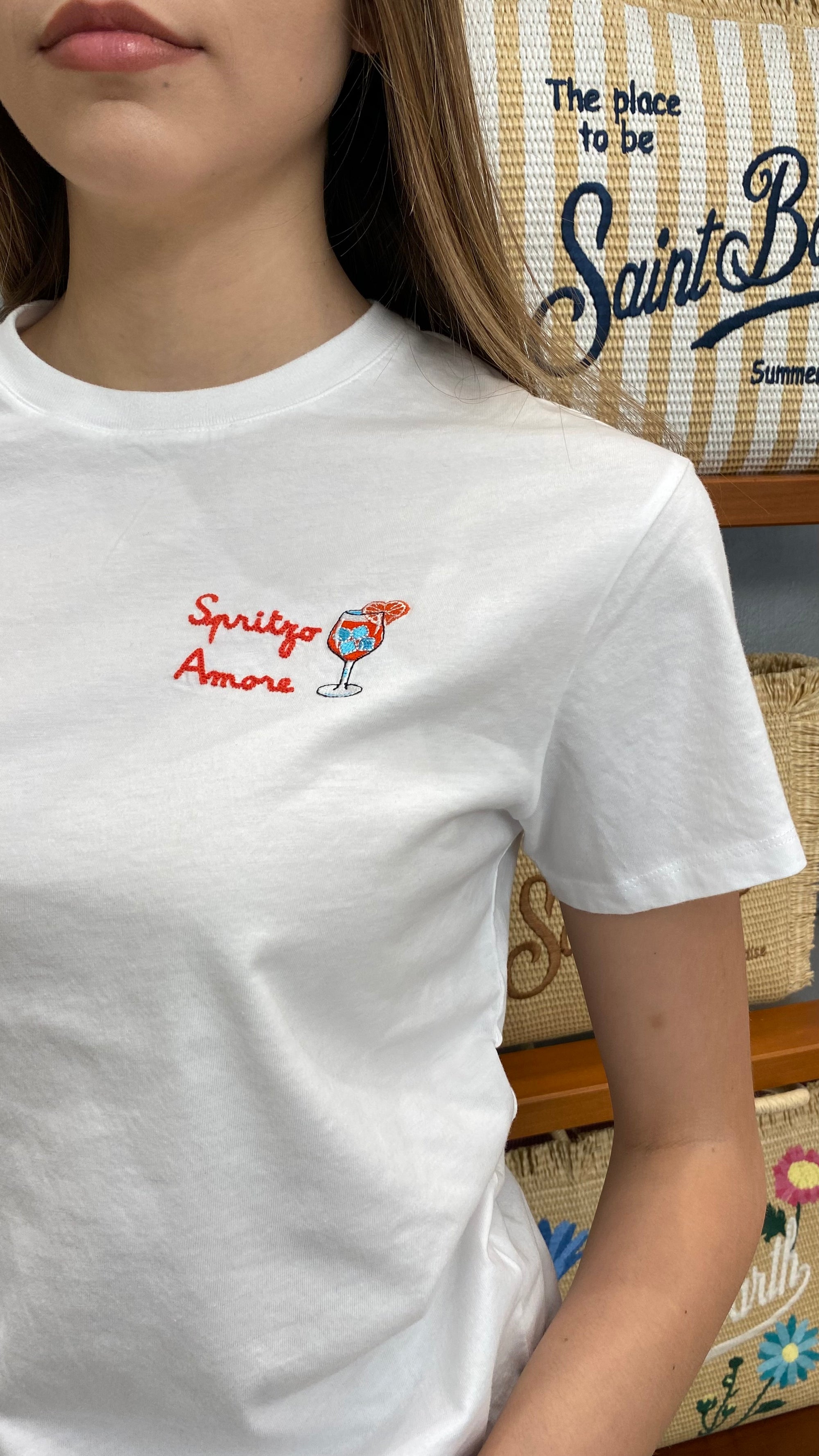 SAINT BARTH T-SHIRT