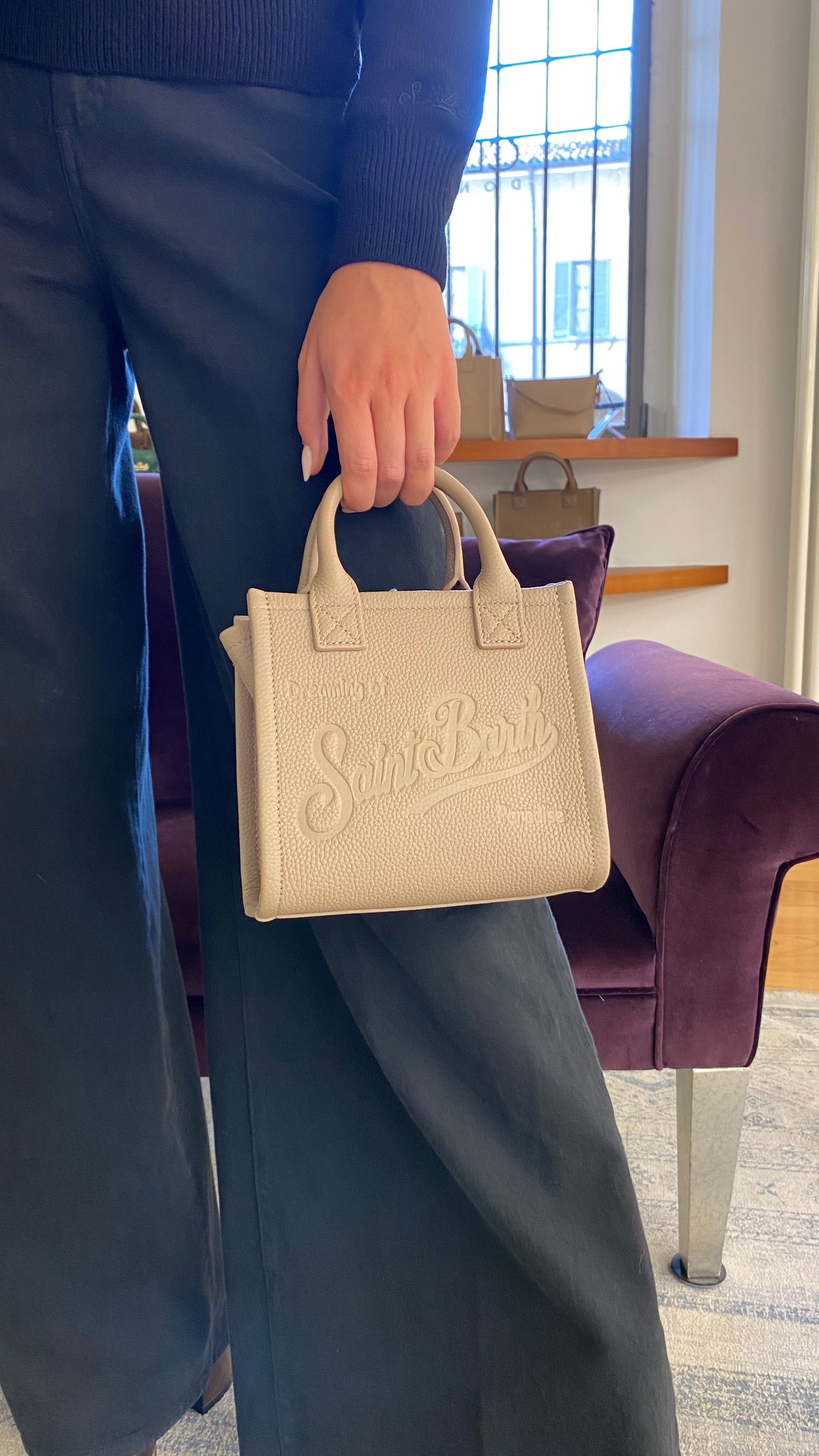 I25 SAINT BARTH VANITY MINI PELLE