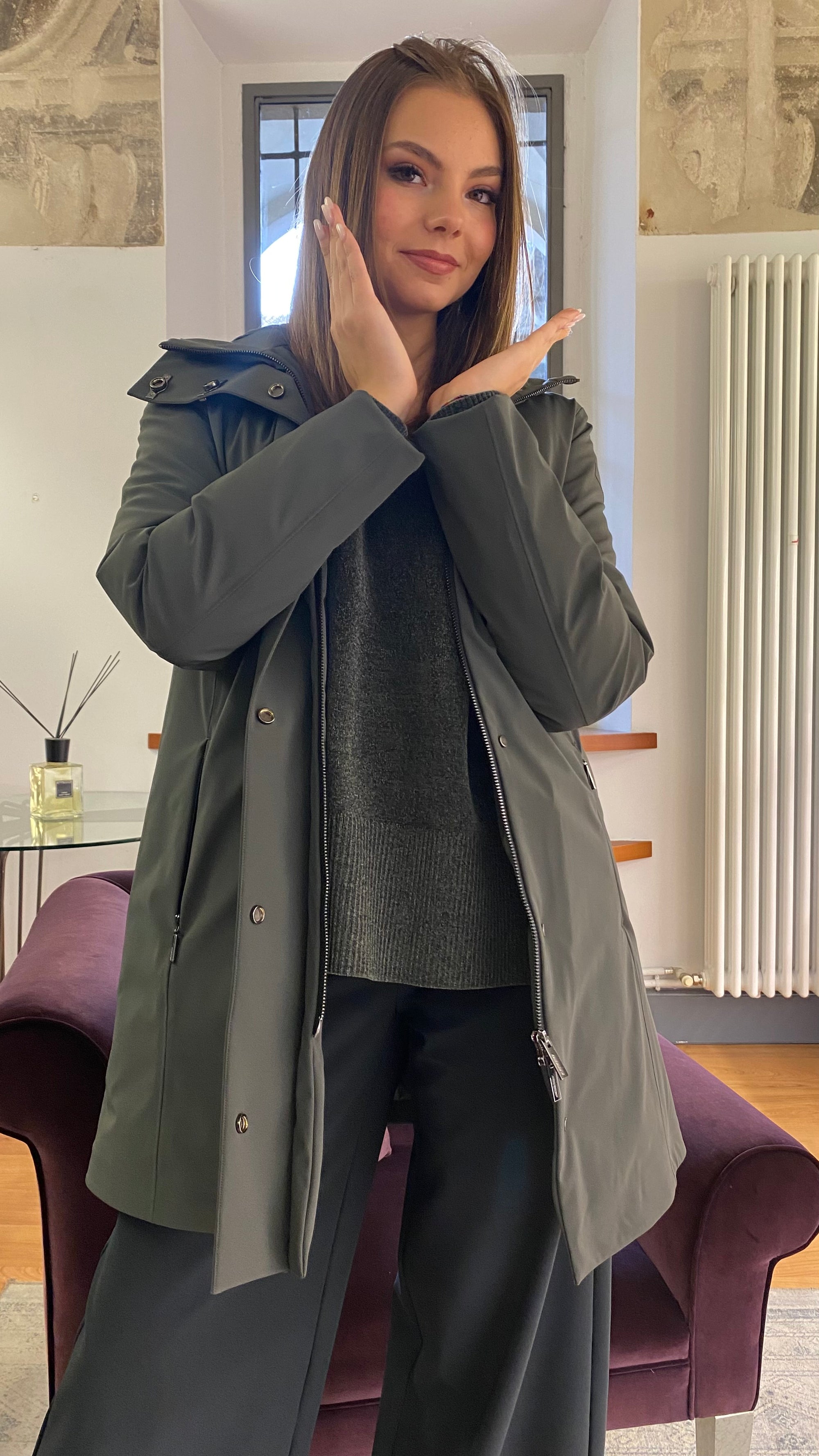RRD PARKA DOUBLE IMBOTTITO