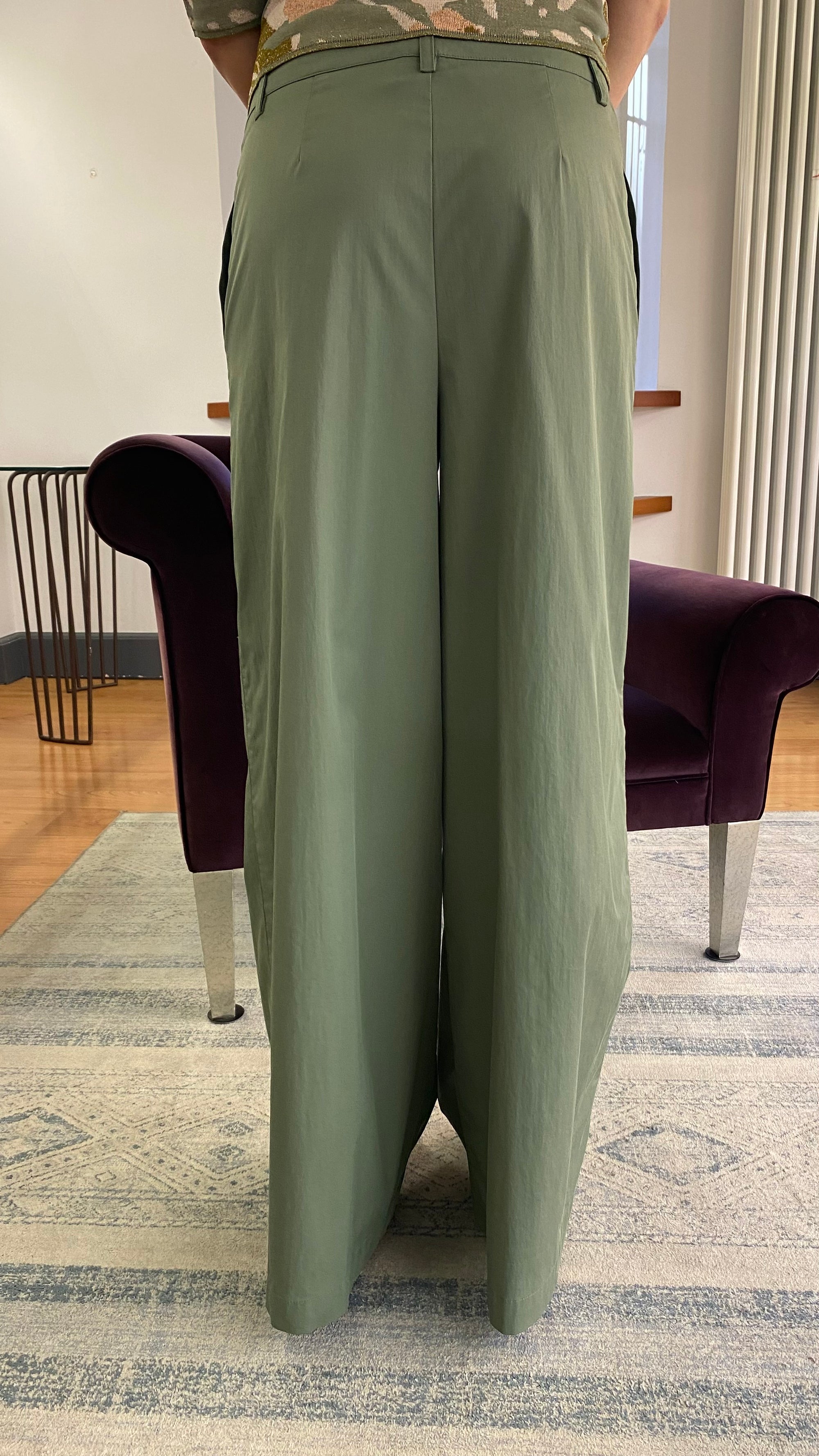 ALESSIA SANTI PANTALONE PALAZZO