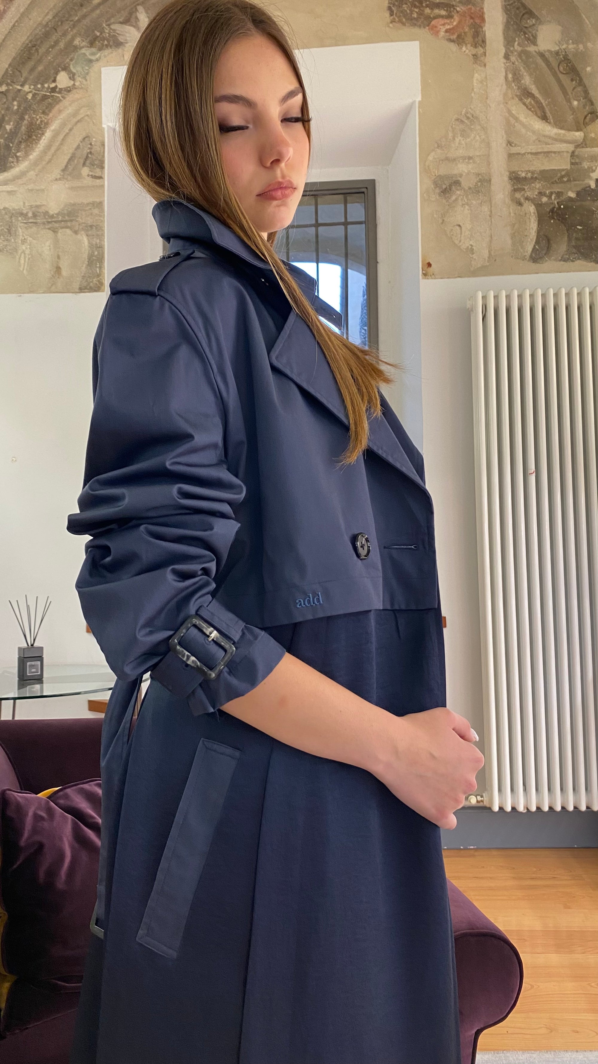 ADD TRENCH LUNGO