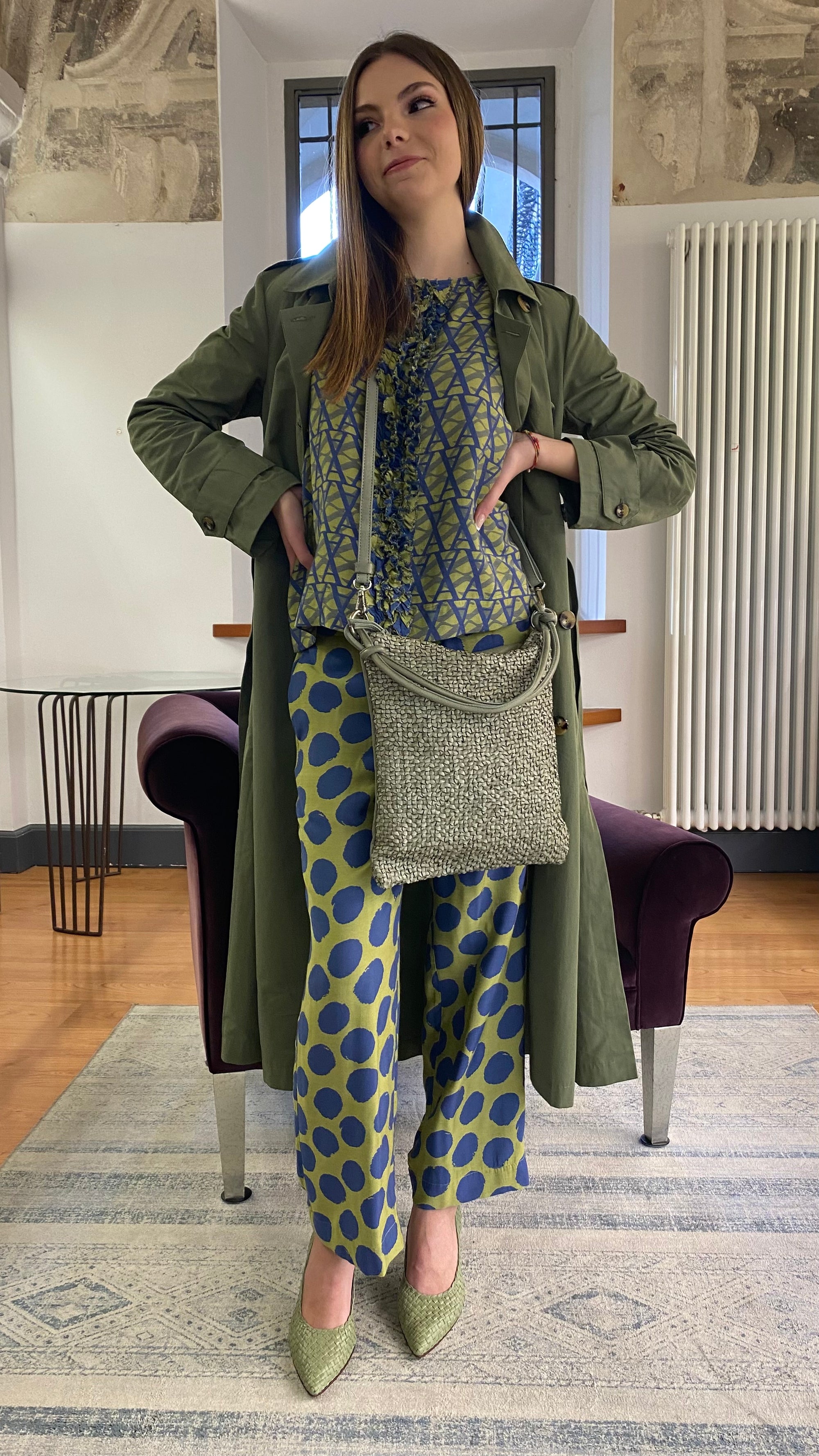ALESSIA SANTI PANTALONE