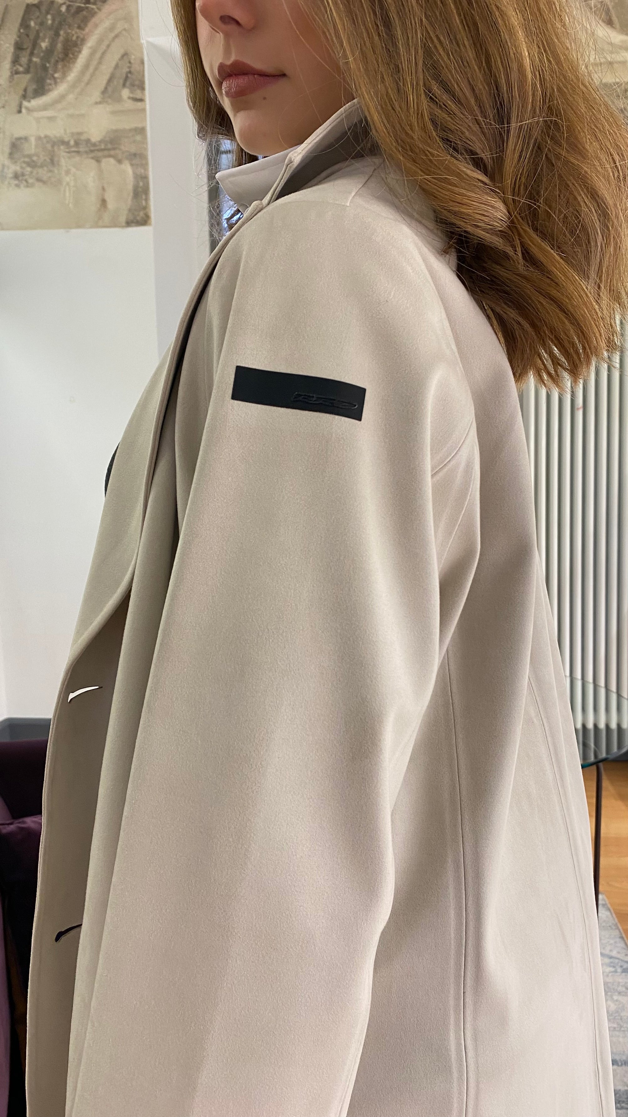 RRD CAPPOTTO LUNGO NABUK