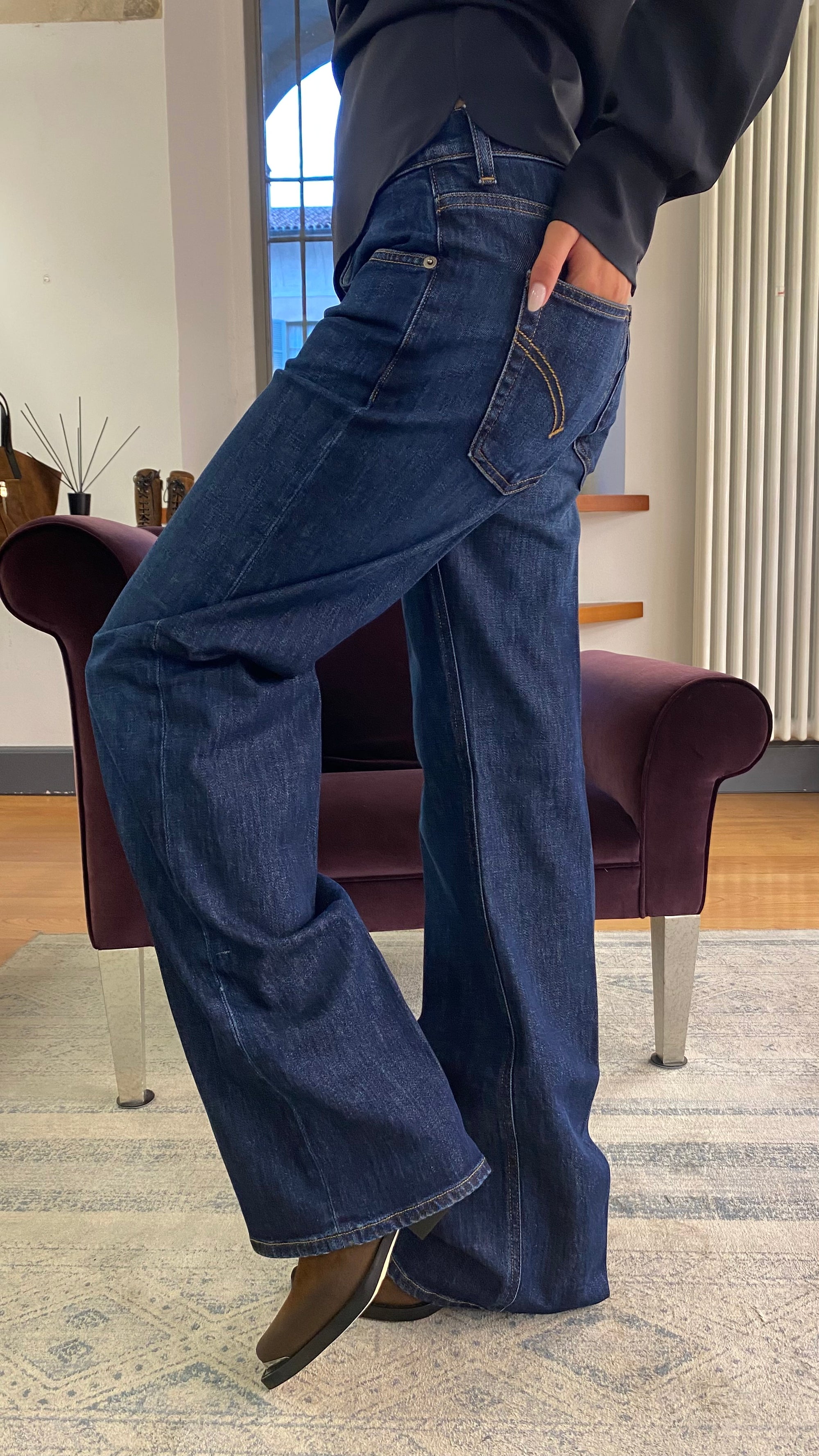 DONDUP JEANS JACKLYN DENIM